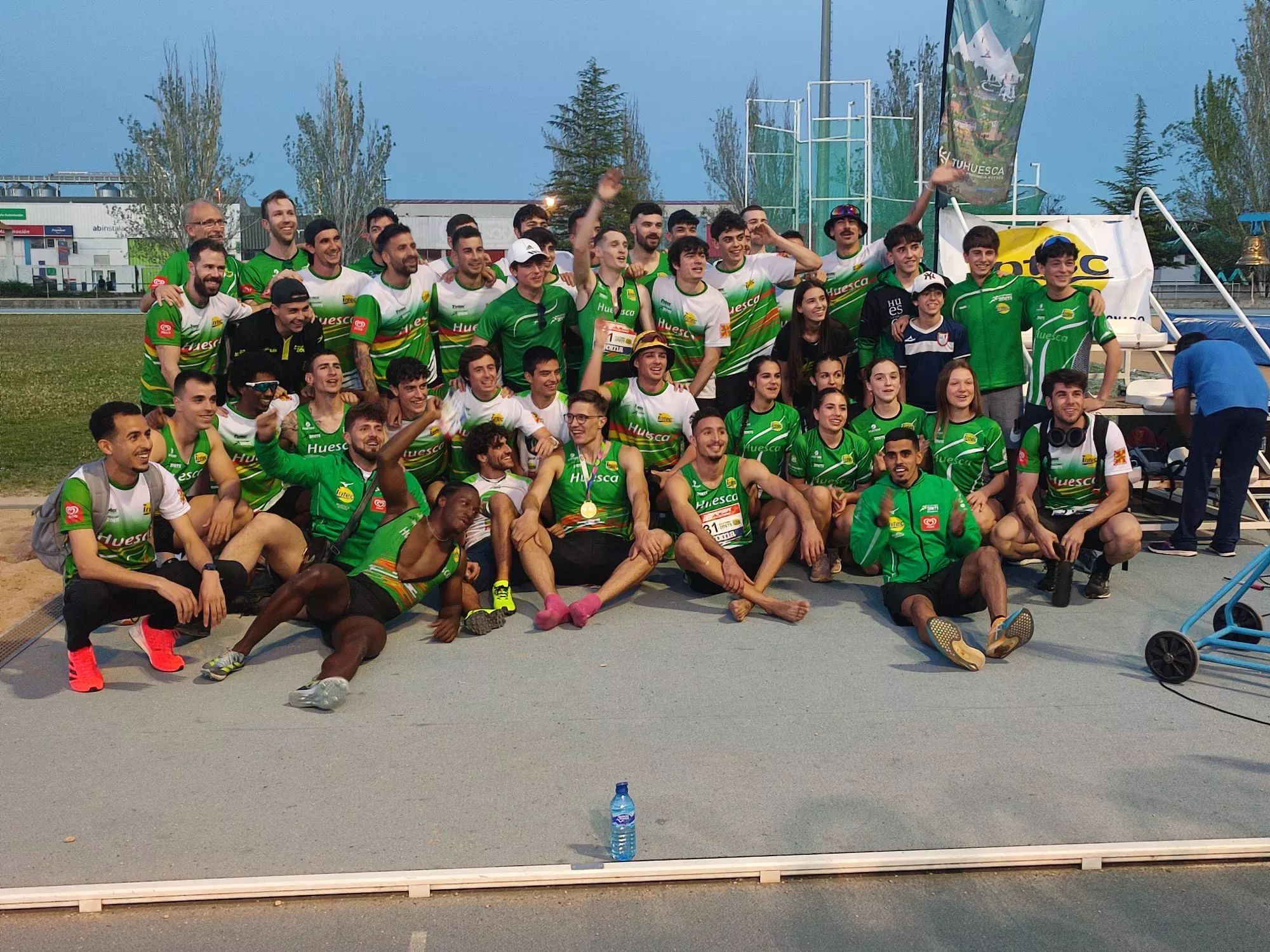 Primera jornada de Liga de Intec-Zoiti