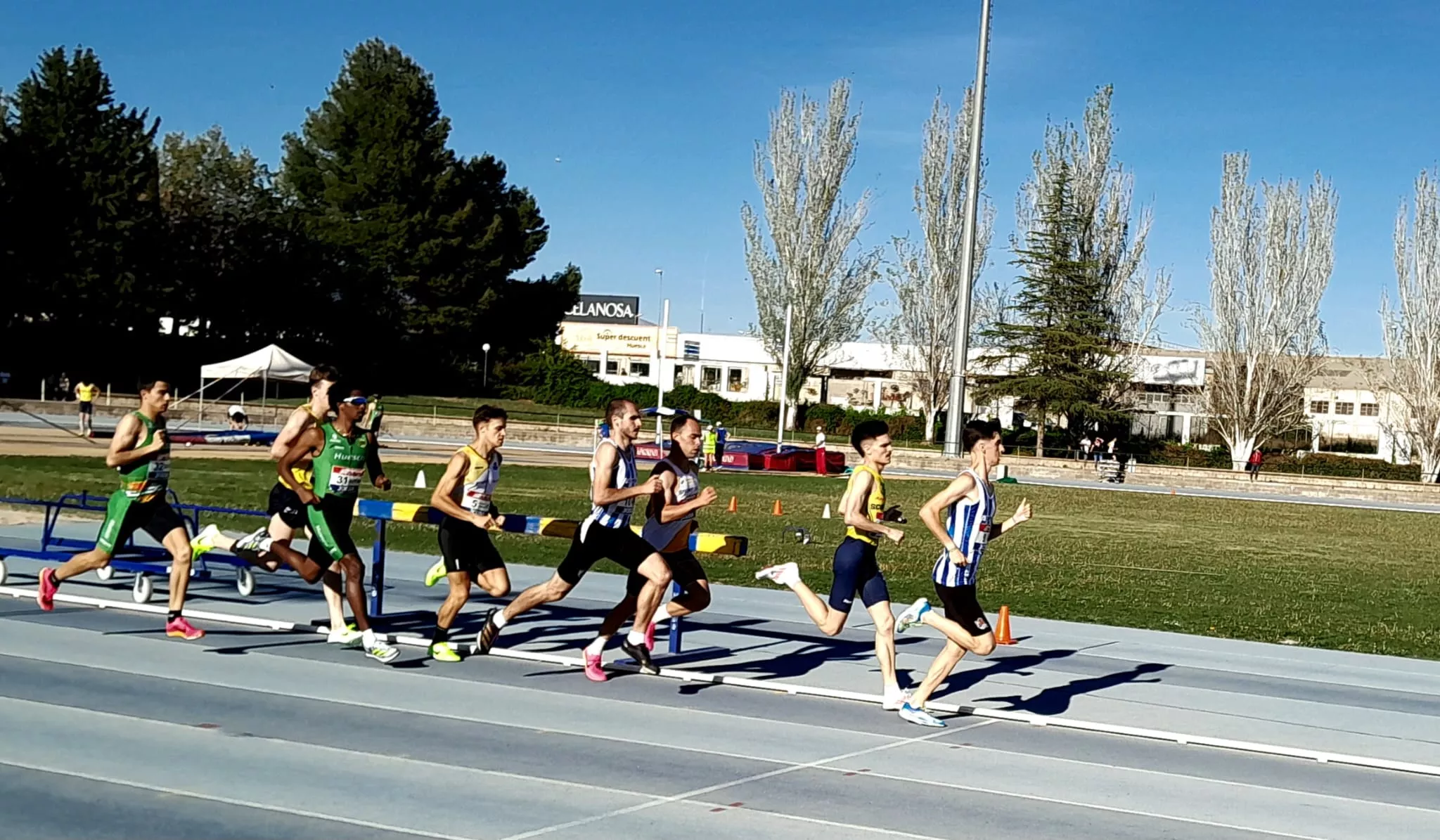 Primera jornada de Liga de Intec-Zoiti