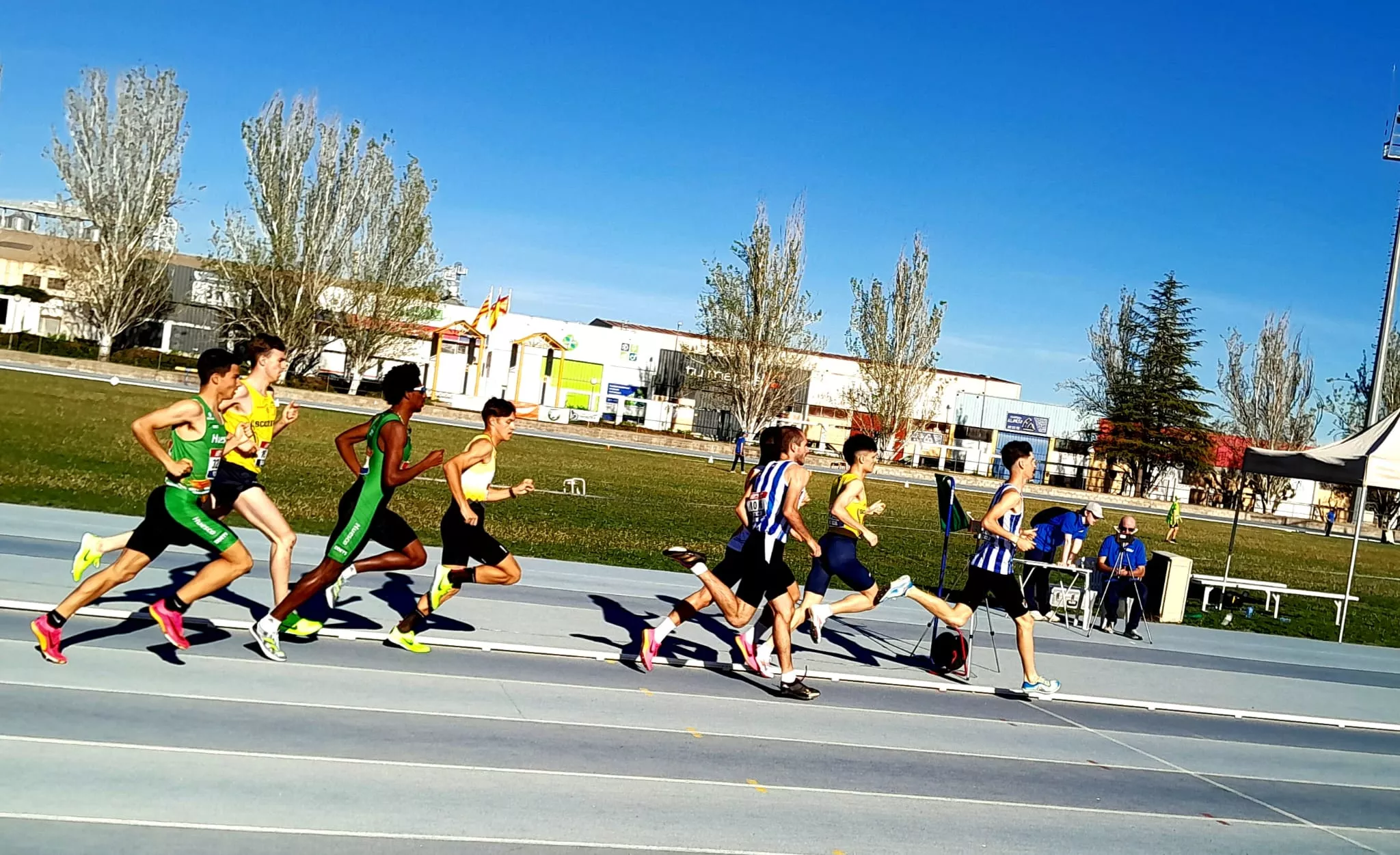 Primera jornada de Liga de Intec-Zoiti