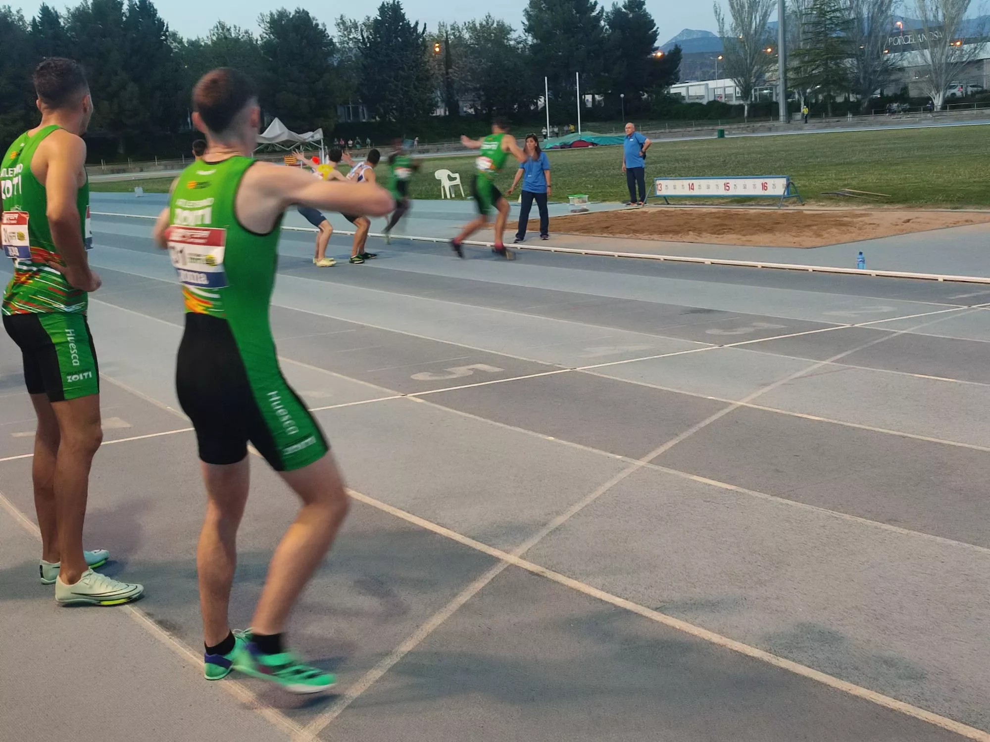 Primera jornada de Liga de Intec-Zoiti