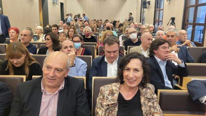 El público abarrotó la sala. Foto Myriam Martínez