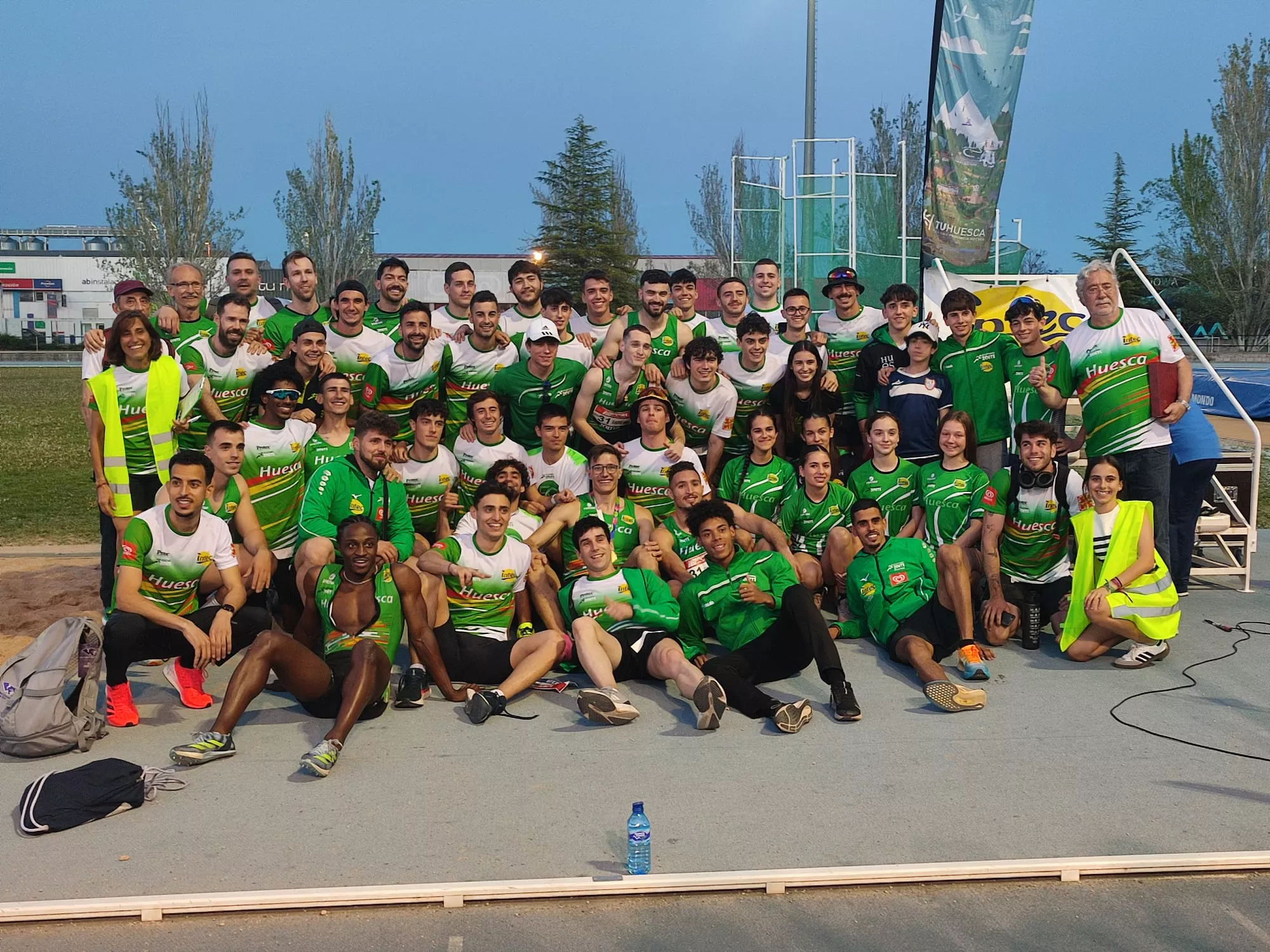 Primera jornada de Liga de Intec-Zoiti