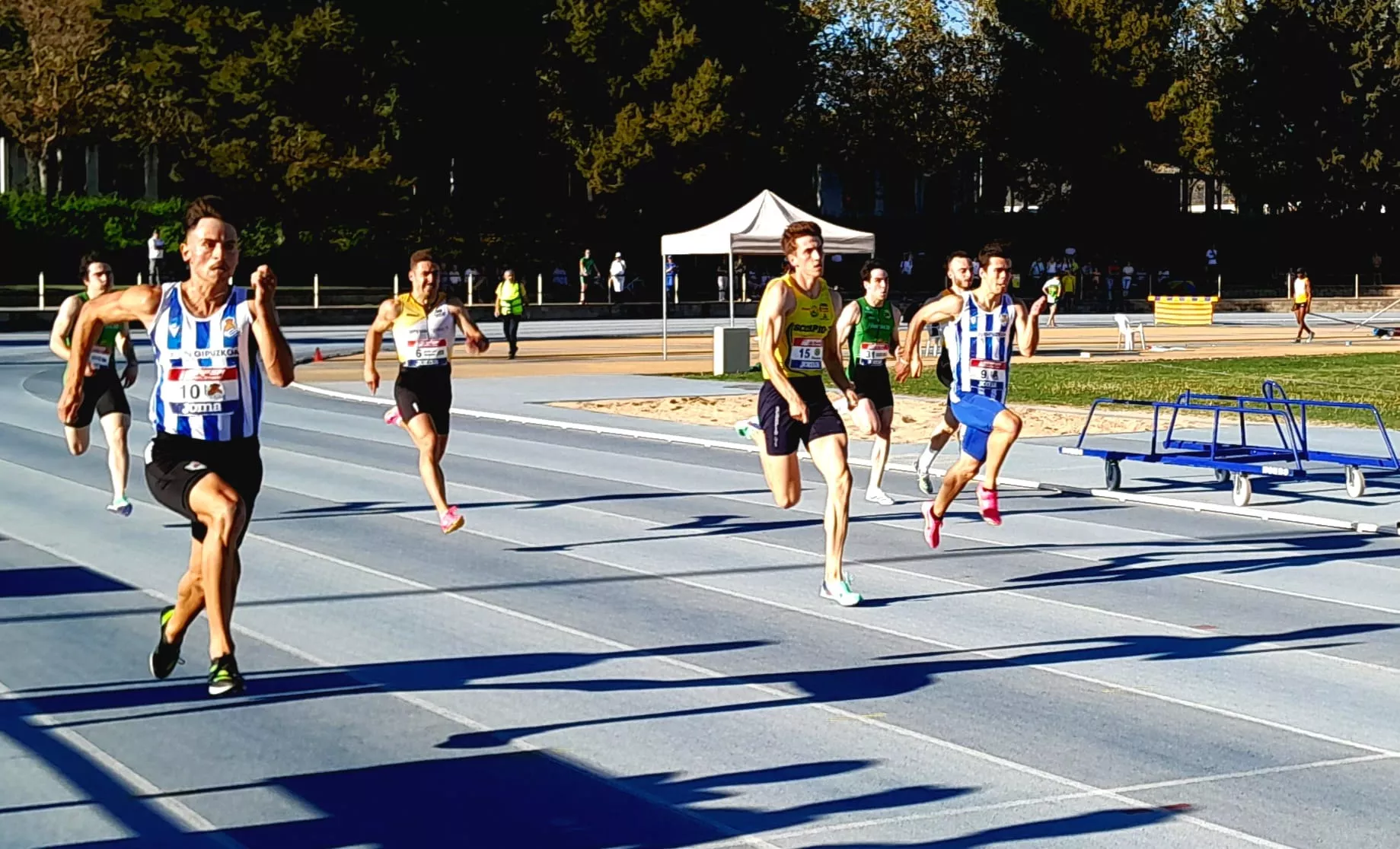 Primera jornada de Liga de Intec-Zoiti