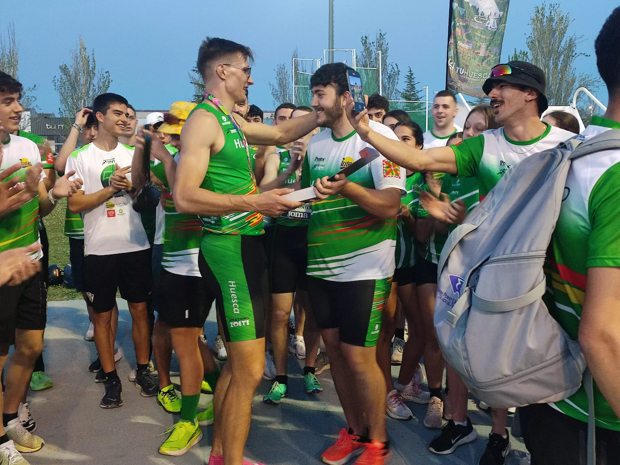 Primera jornada de Liga de Intec-Zoiti