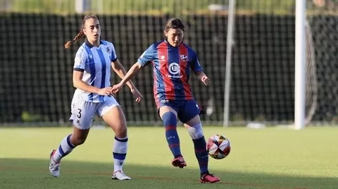 El Huesca Femenino paga su falta de acierto en San Sebastián (2-0)