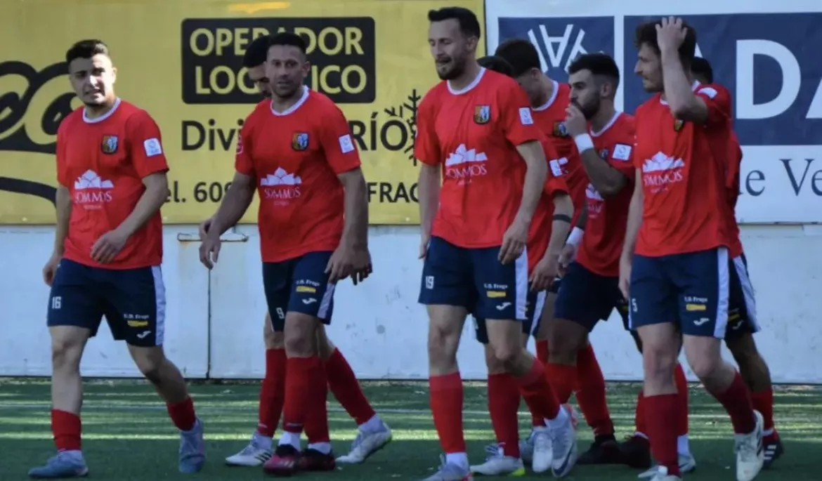 El Fraga frena la inercia del Almudévar (2-1)