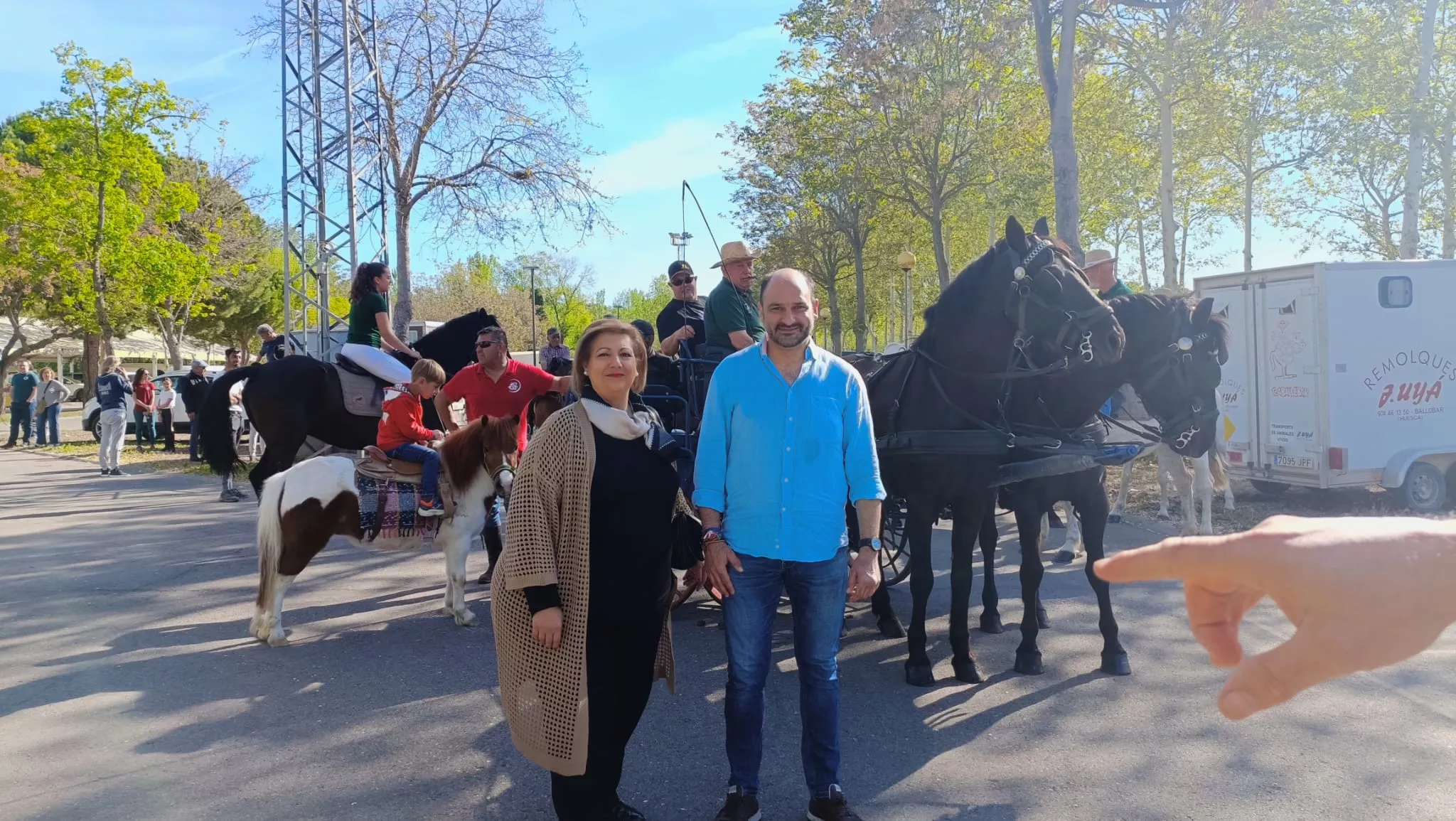 El Desván y el Encuentro Ecuestre de Montesa en Barbastro