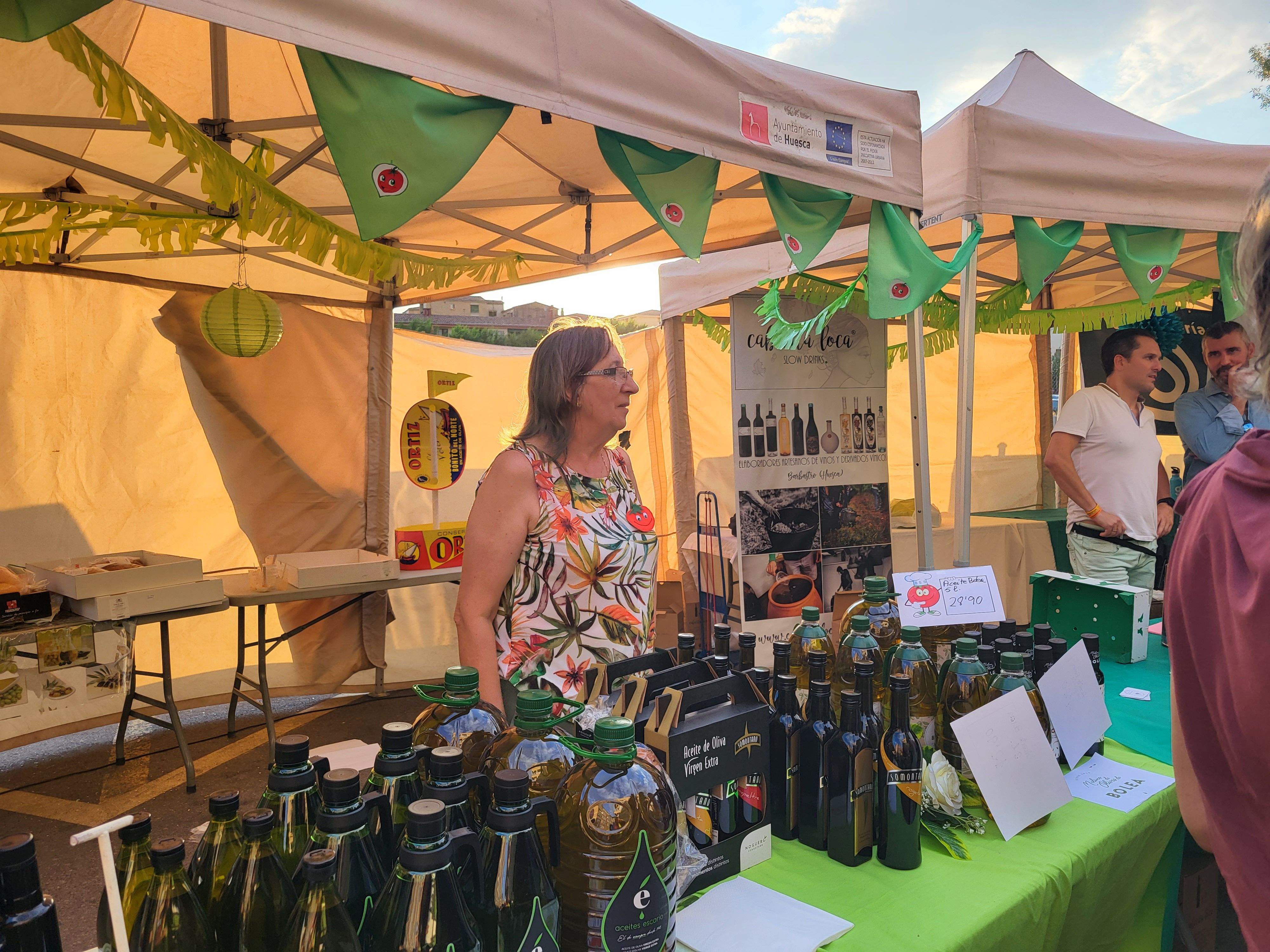 Fiesta del tomate rosa de Huesca