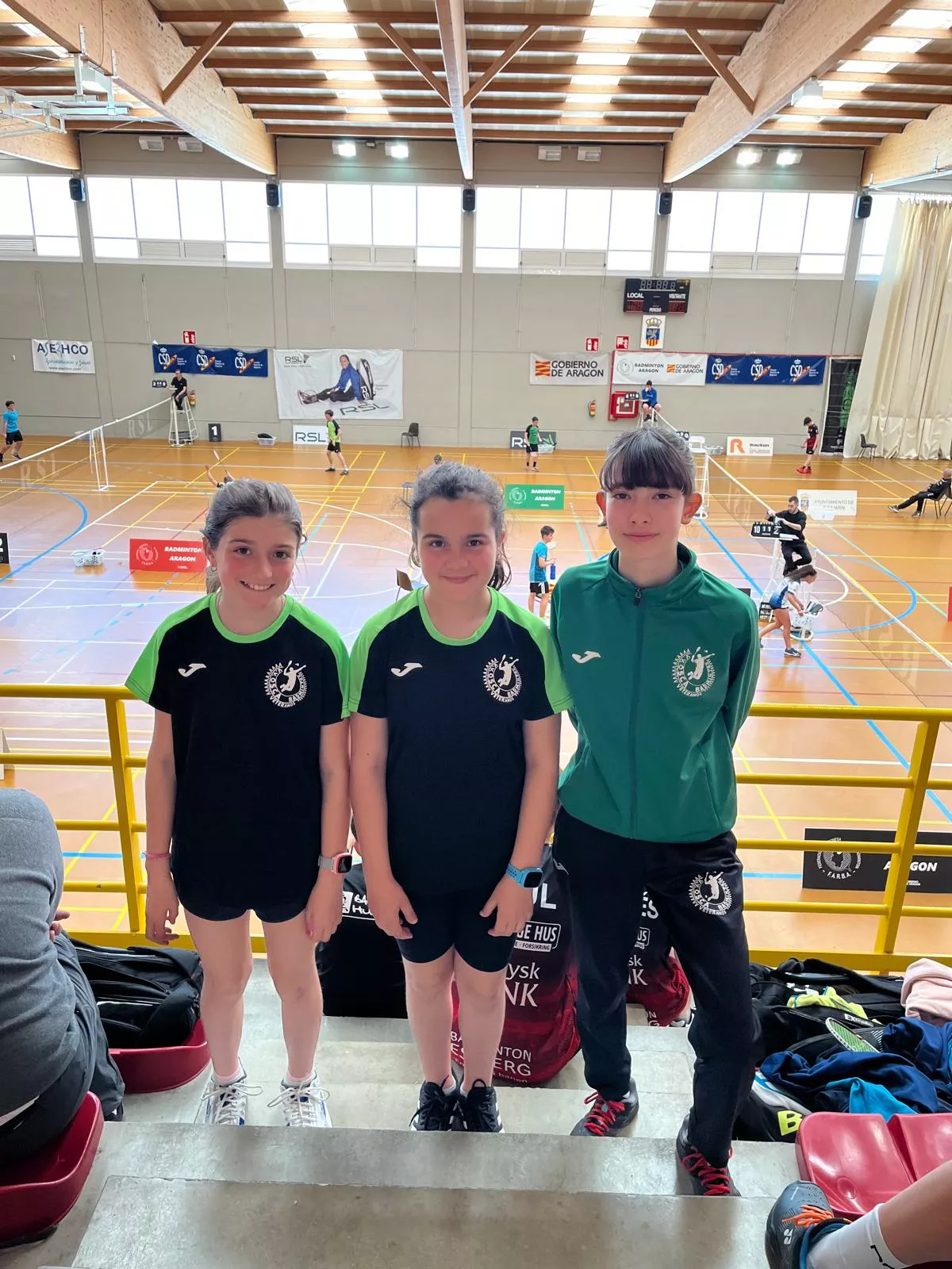 VV Osca en Alfajarín