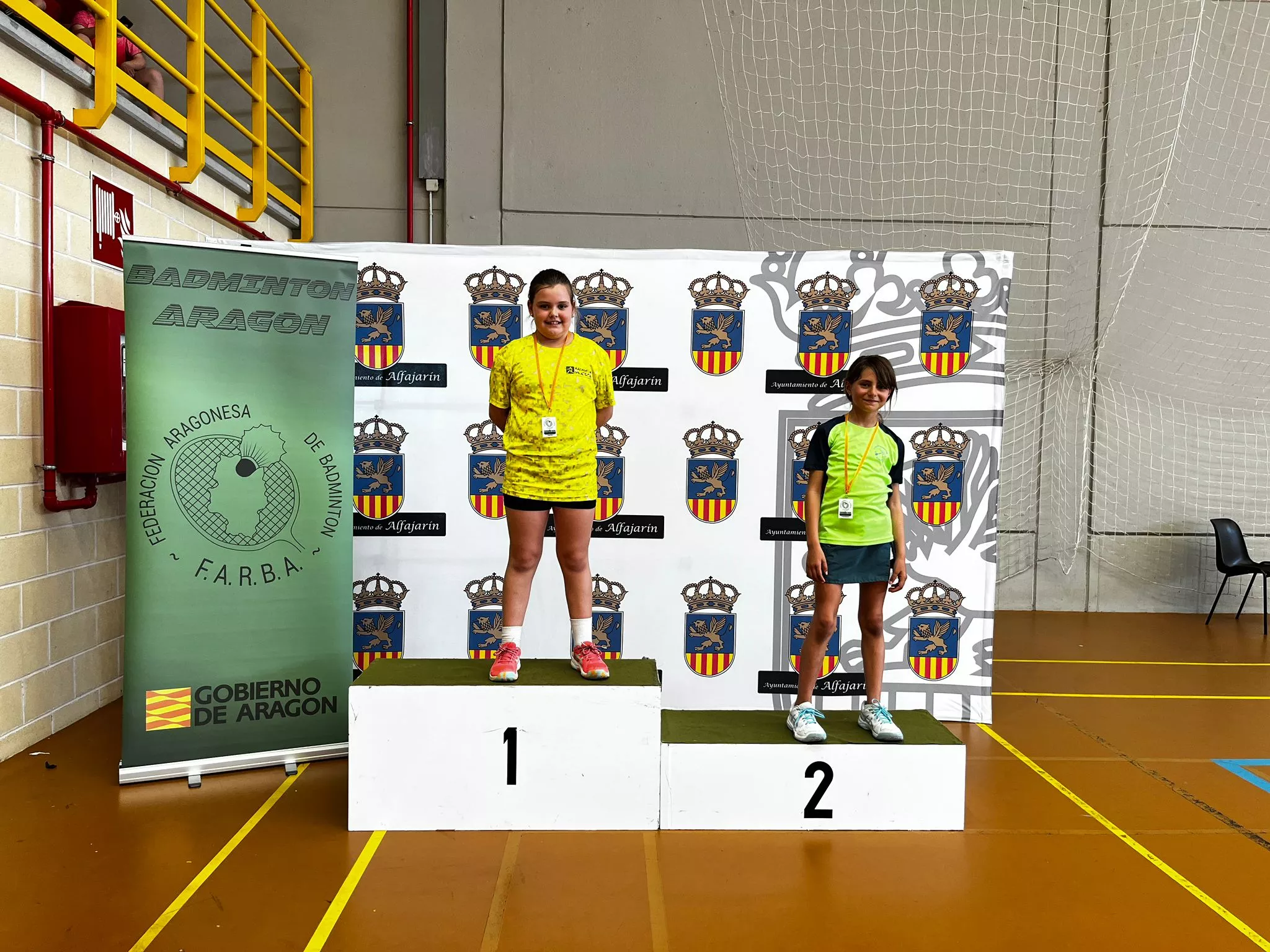 Podios del Huesca La Magia en Alfajarín