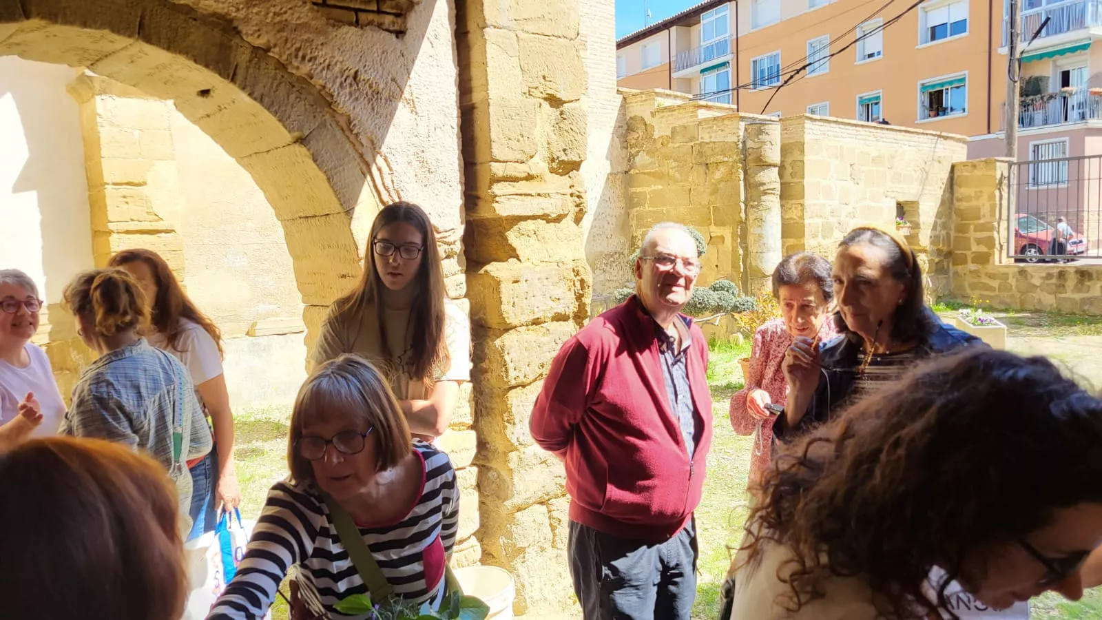Intercambio de semillas, esquejes y plantas en La Malena