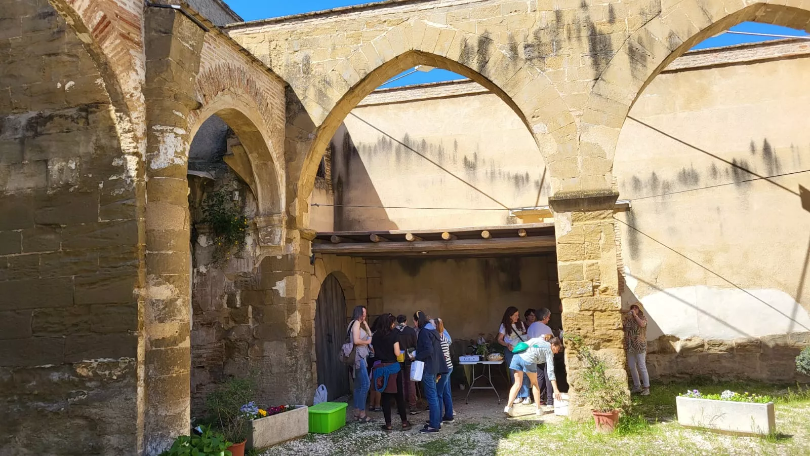 Intercambio de semillas, esquejes y plantas en La Malena