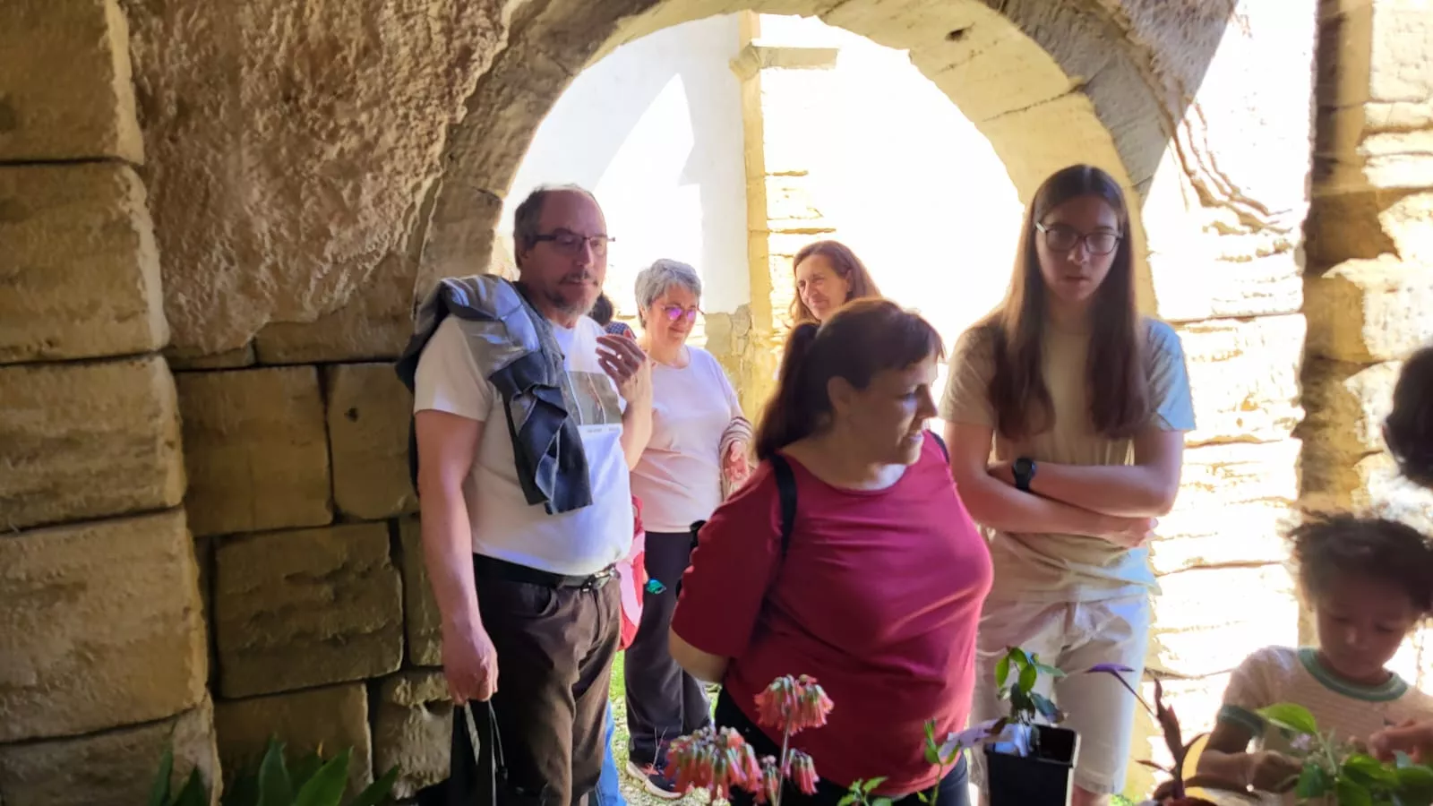 Intercambio de semillas, esquejes y plantas en La Malena