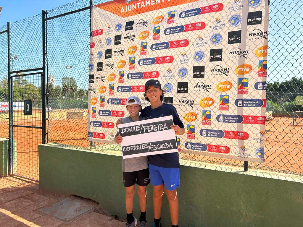 Gonzalo Corrales con Escarda