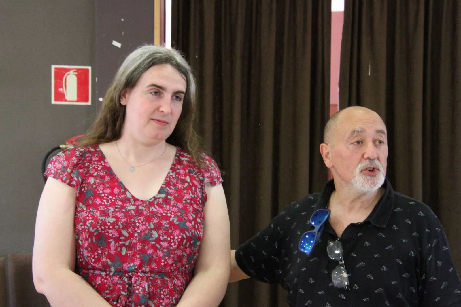 Izado de bandera de la II República. Foto Carlos Neofato