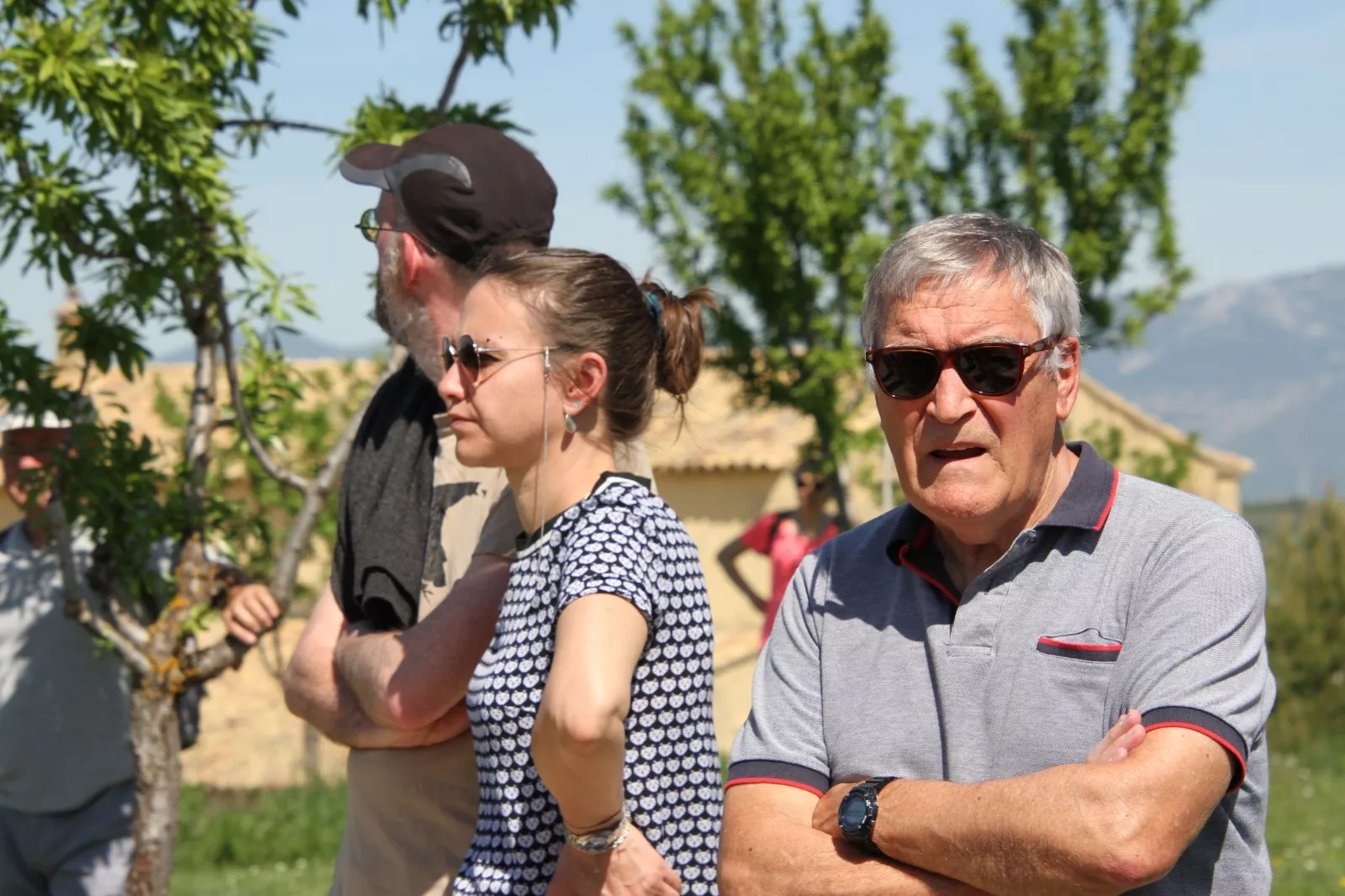 Izado de bandera de la II República. Foto Carlos Neofato