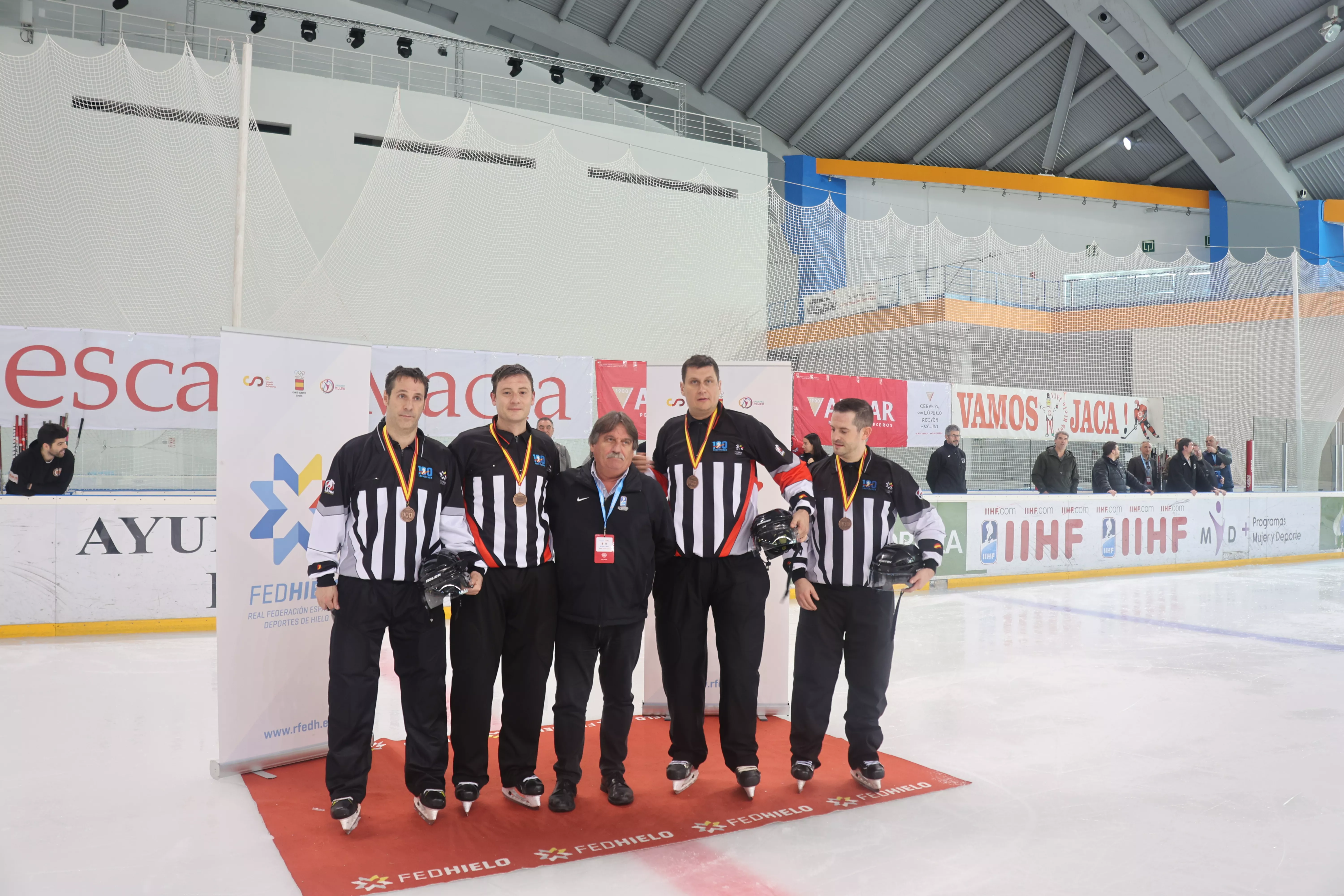 Club Hielo Jaca, campeón de Copa del Rey 2024.