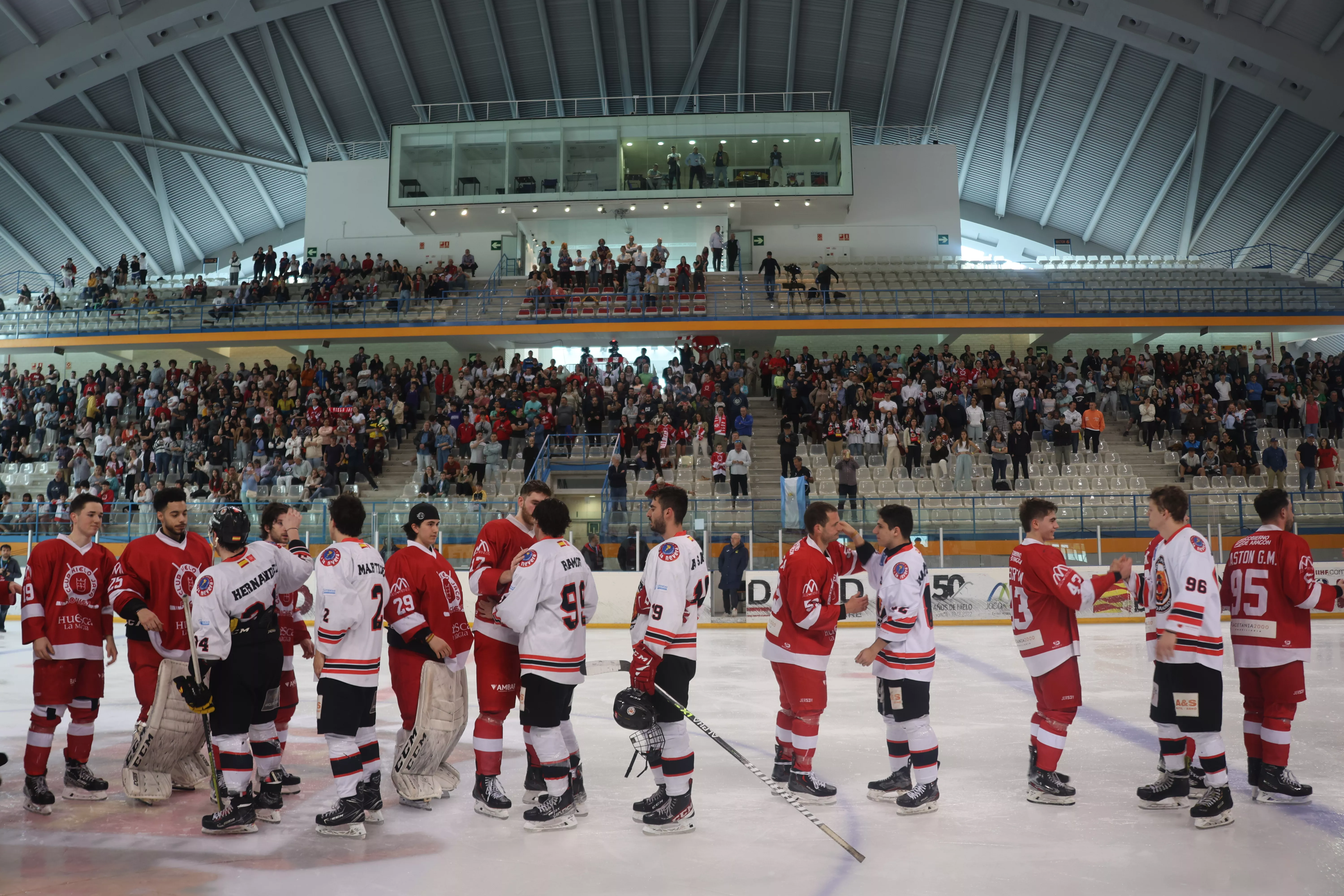 Club Hielo Jaca, campeón de Copa del Rey 2024.