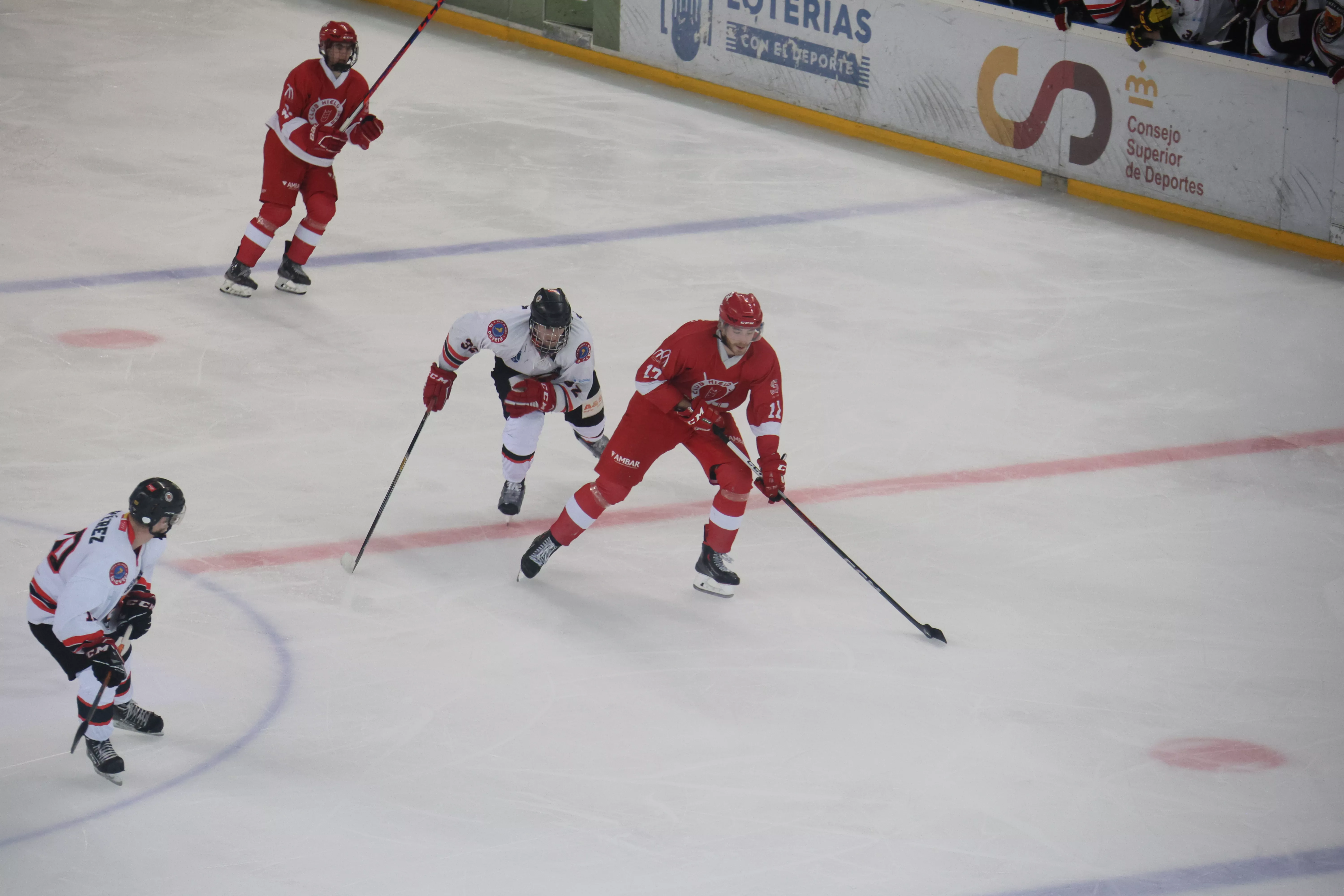Club Hielo Jaca, campeón de Copa del Rey 2024.