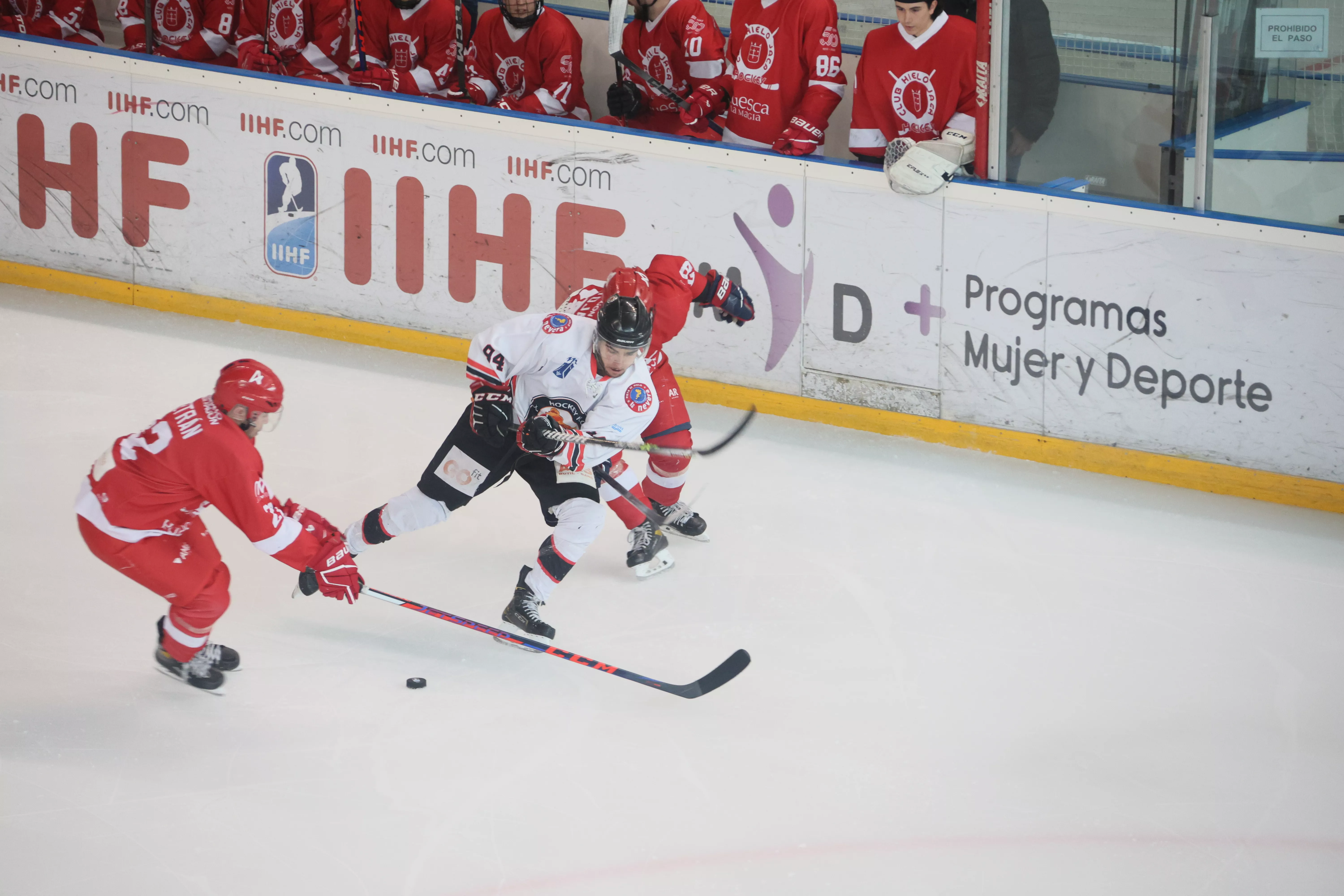 Club Hielo Jaca, campeón de Copa del Rey 2024.