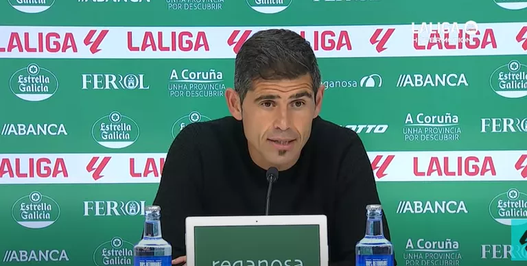 Hidalgo: "Hay que poner en valor la racha que llevábamos"