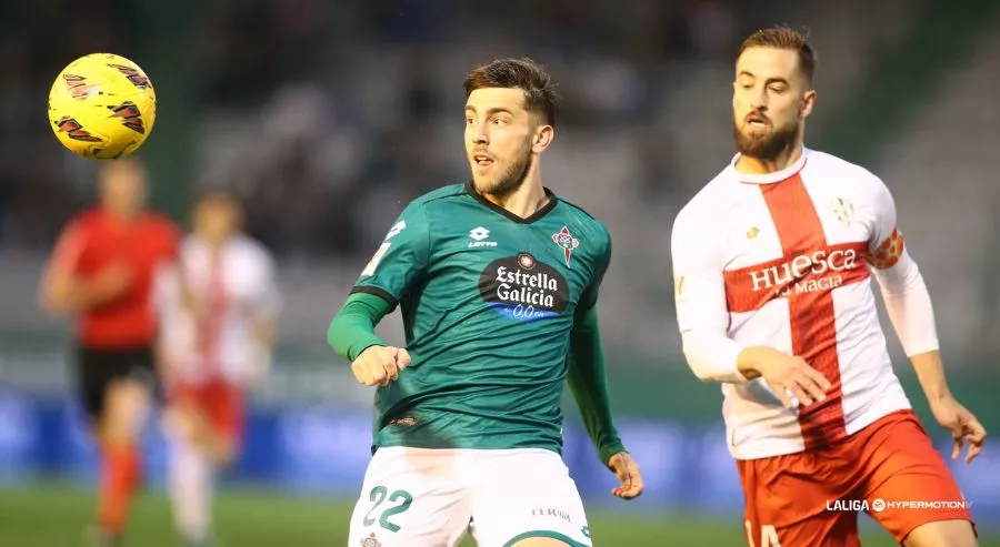 Jorge Pulido con Iker Losada. El káiser, preparado para sufrir