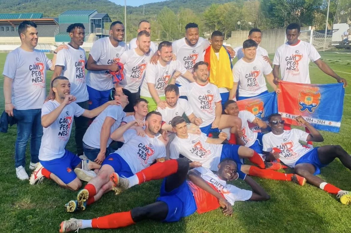 El CD Belver ya es de Primera Regional