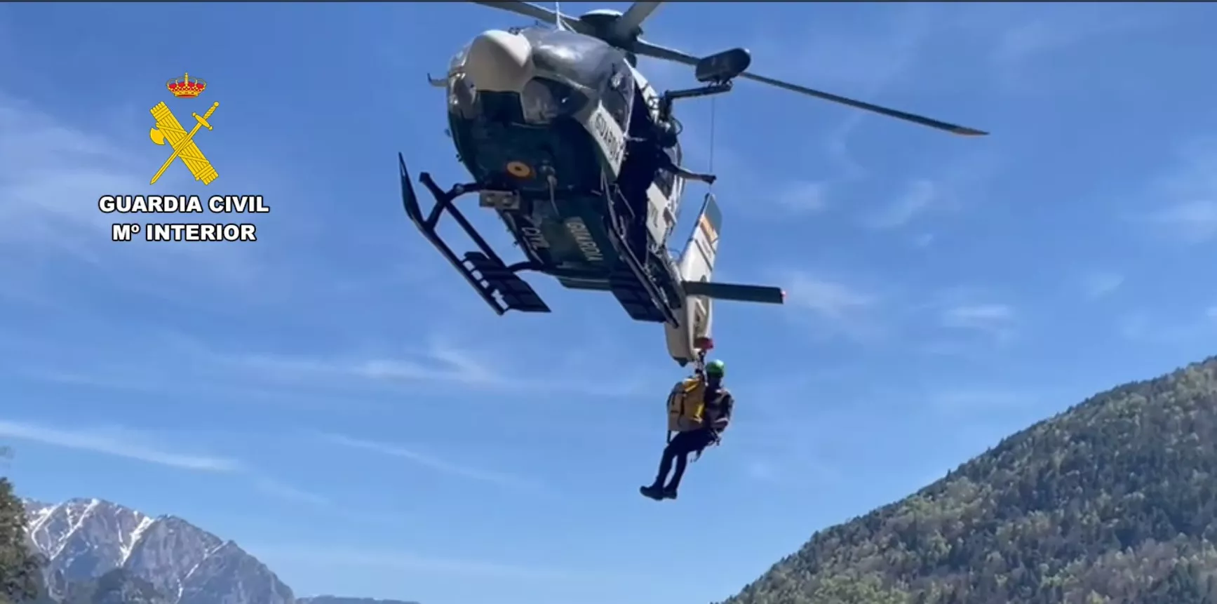 Imagen de archivo de un rescate.