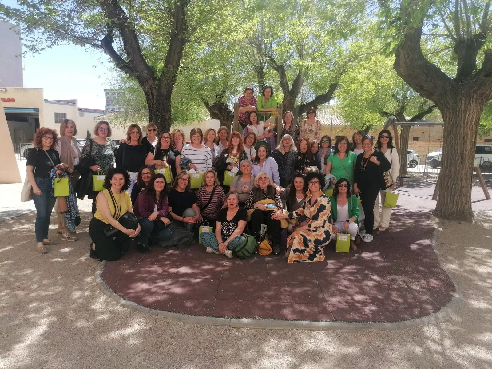 Bibliotecarias en la jornada organizada por ABIMAR.