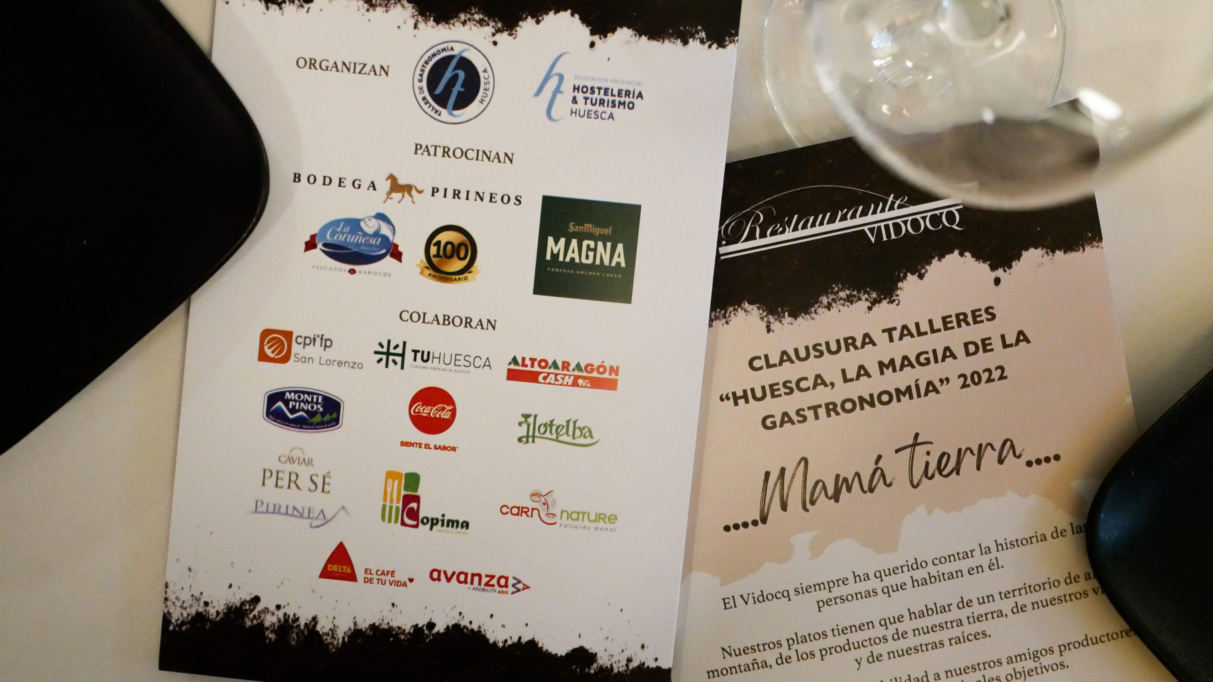 Clausura de los Talleres de Gastronomía