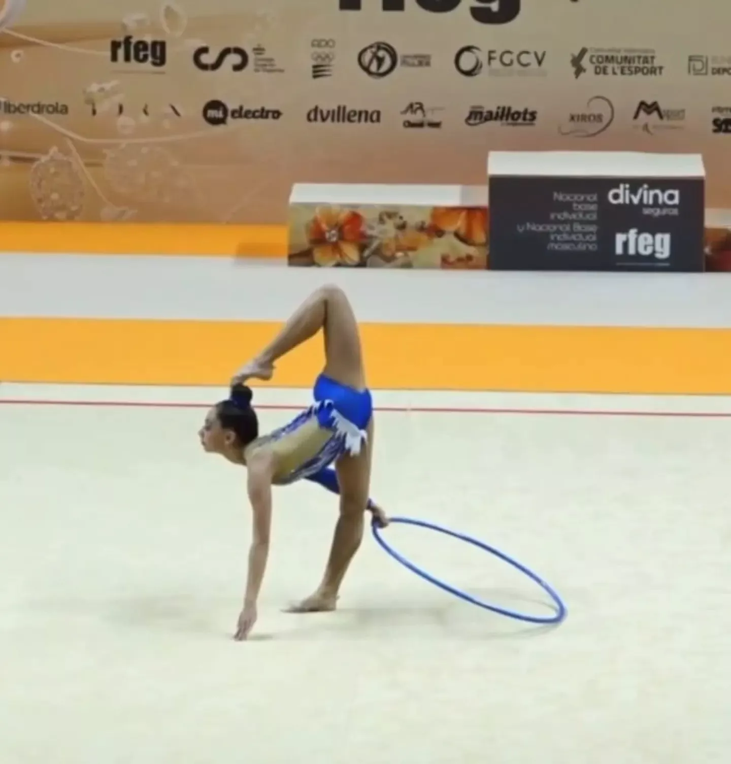 Paola Gascón (Espacio Rítmica)