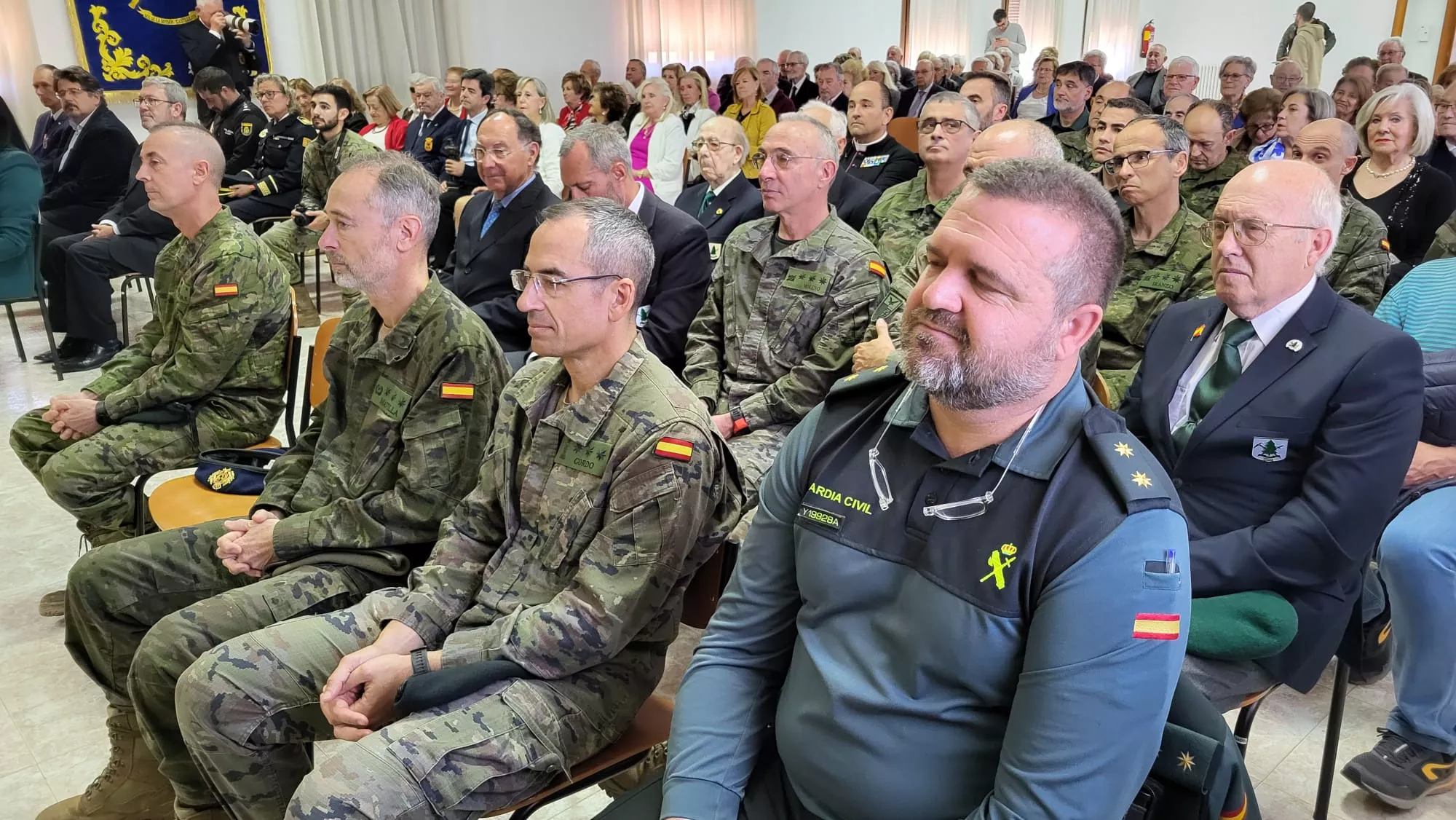 Celebración de San Hermenegildo en el cuartel Sancho Ramírez