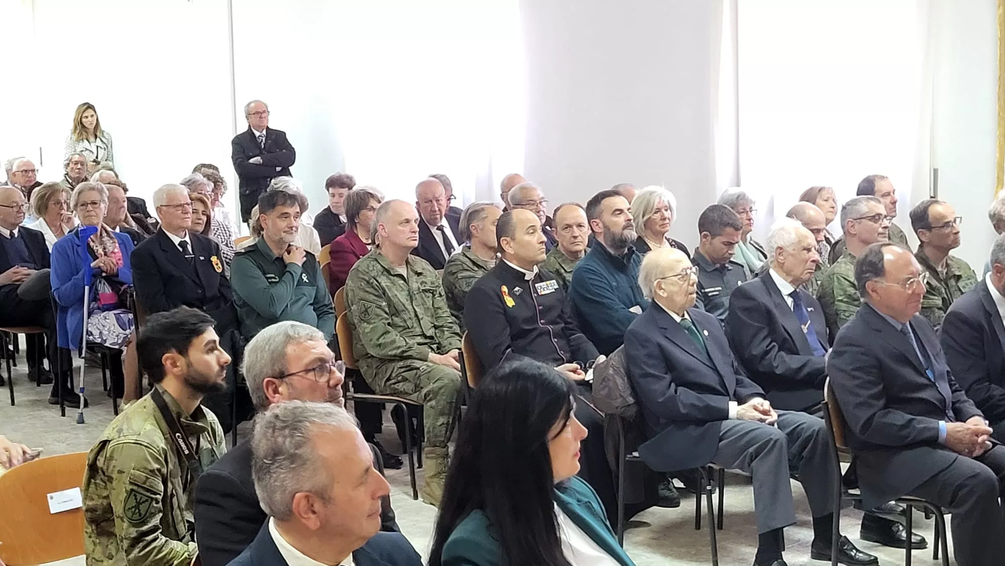 Celebración de San Hermenegildo en el cuartel Sancho Ramírez