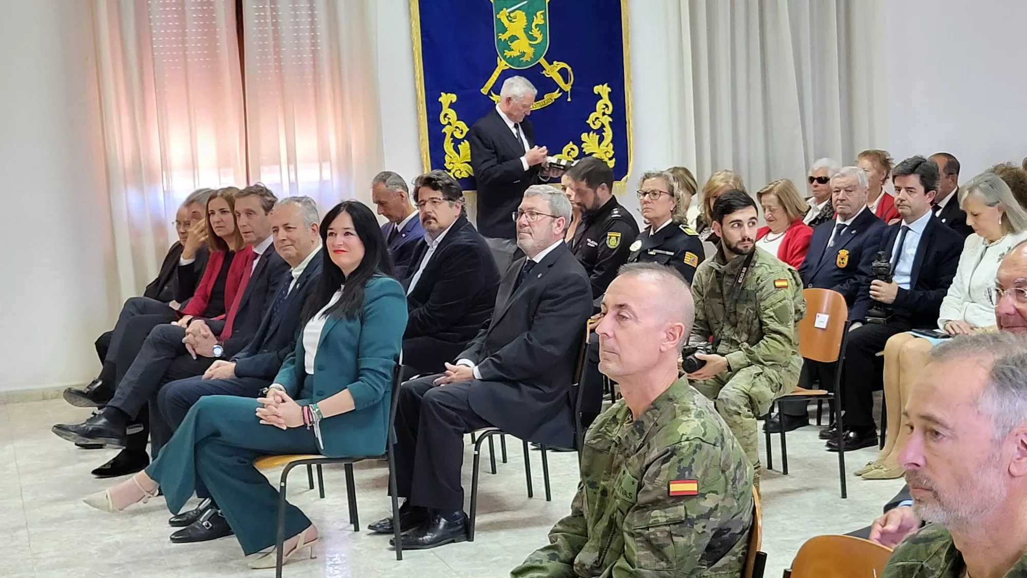 Celebración de San Hermenegildo en el cuartel Sancho Ramírez