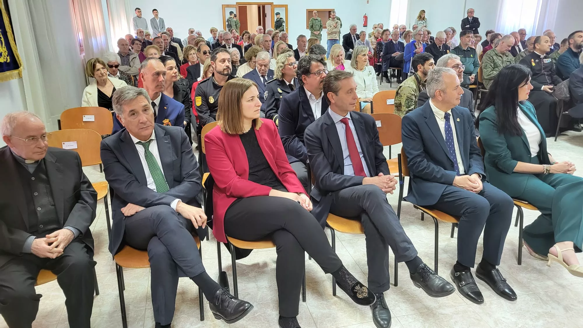Celebración de San Hermenegildo en el cuartel Sancho Ramírez