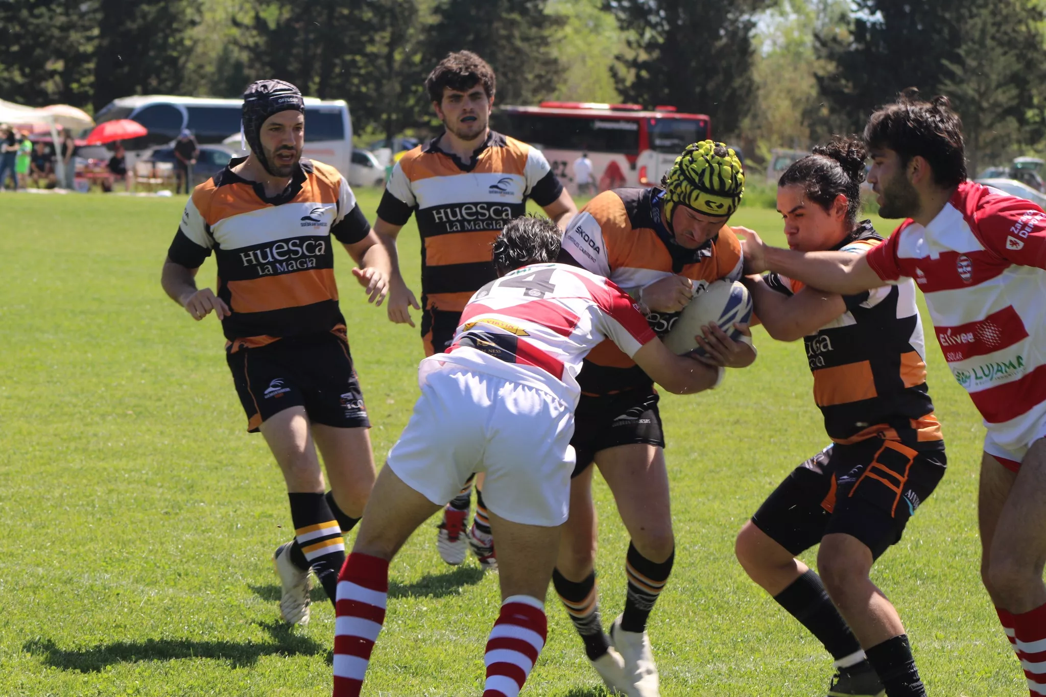 Quebrantahuesos Rugby, preparado para la final de la liga aragonesa