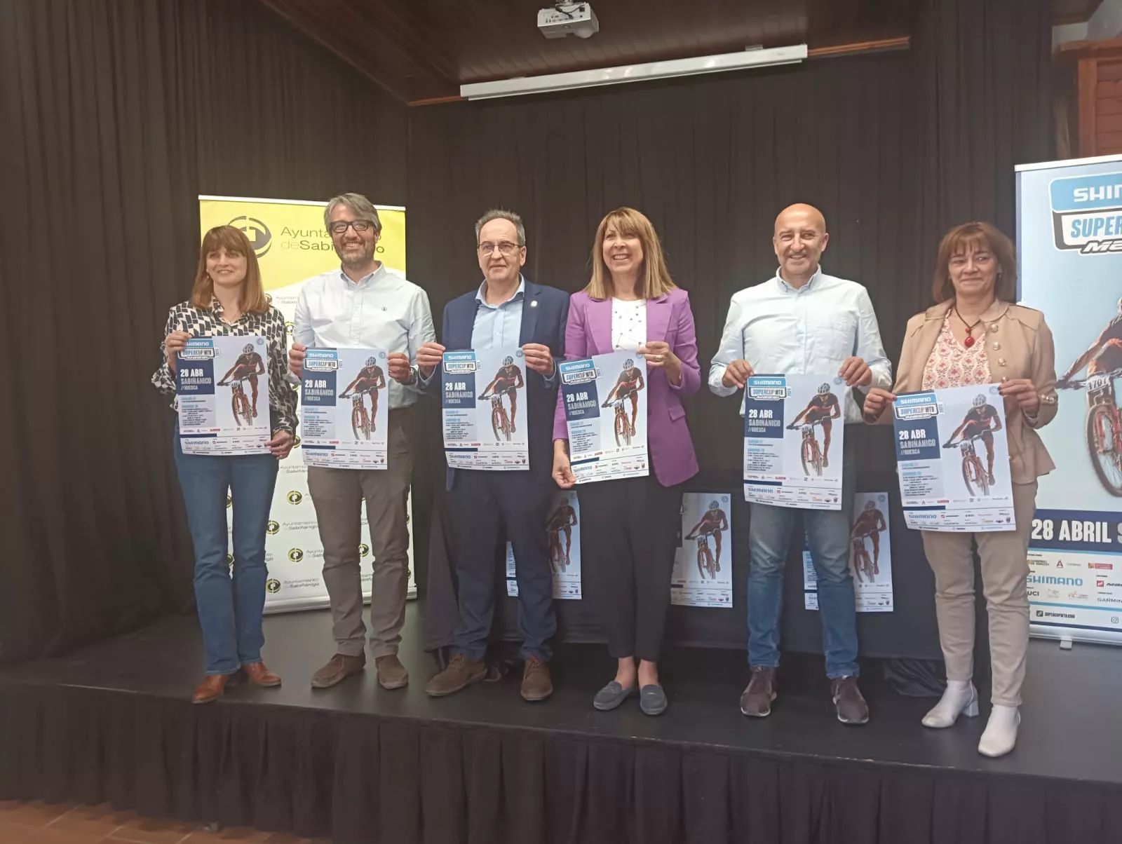 Imagen de la presentación de la prueba. Foto: Andrés Alcaraz.