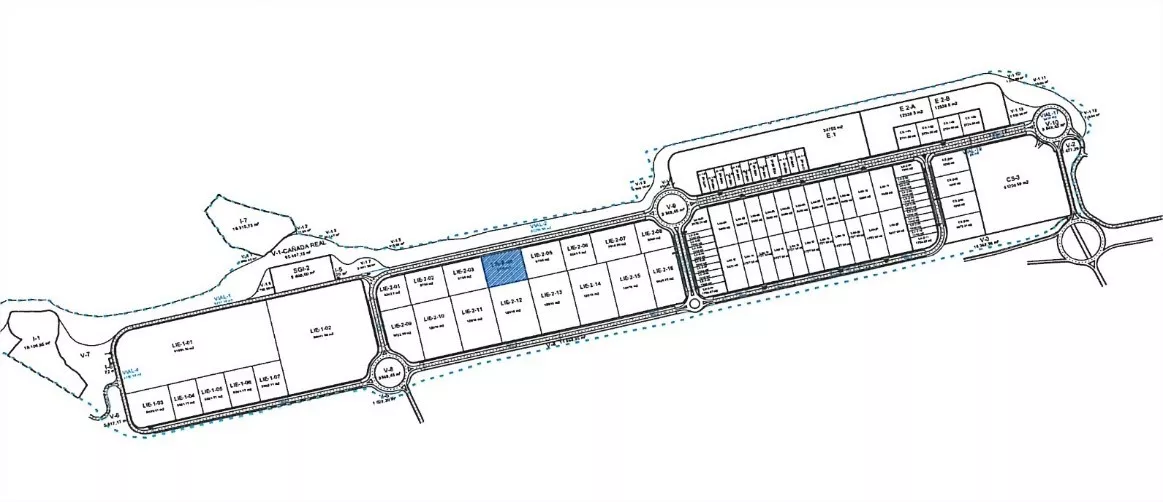 Parcela de 6.750 metros cuadrados Parcela de 6.750 metros cuadrados