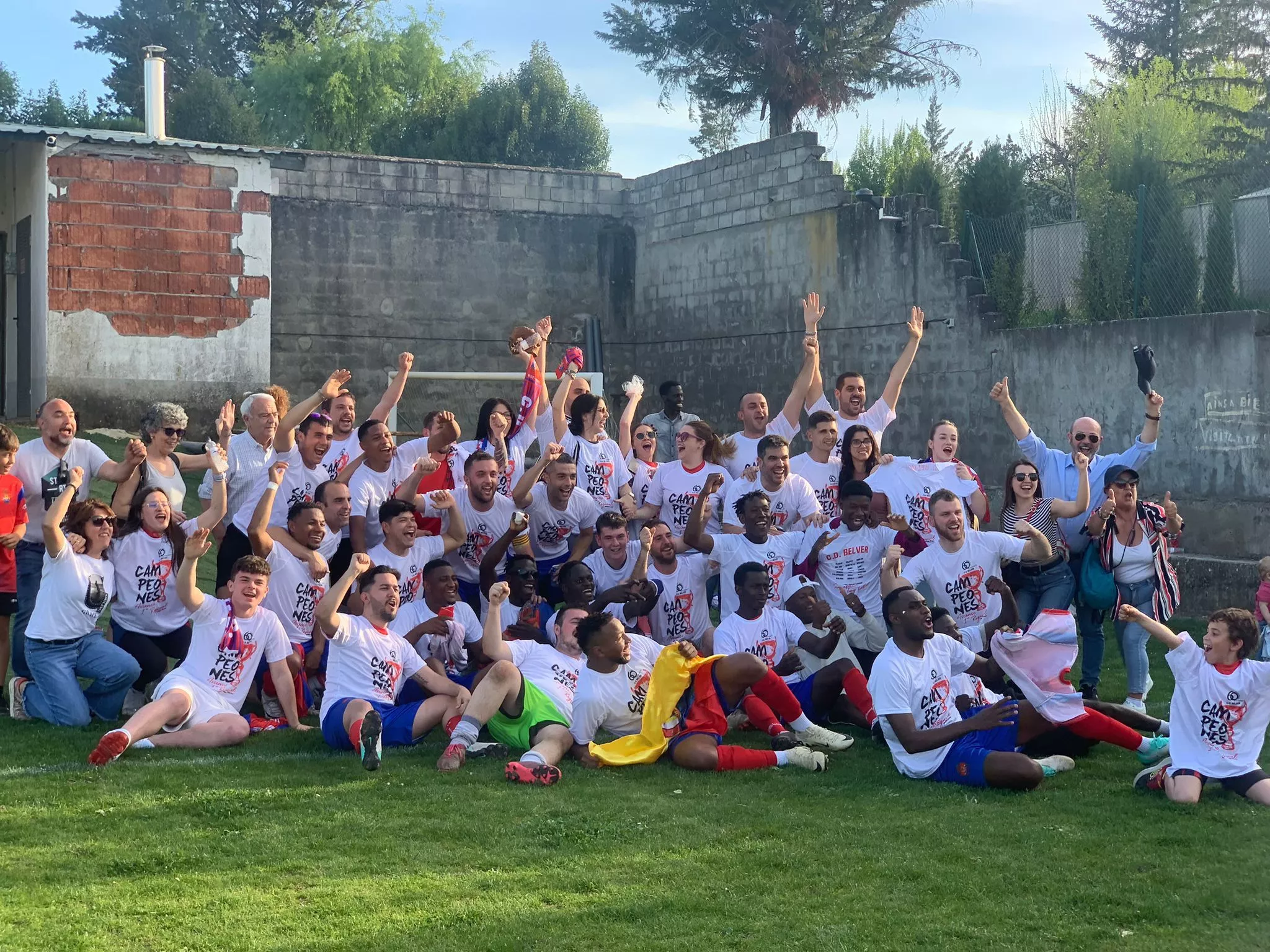 El Belver celebra su regreso a 1ª Regional: "Estaremos ahí para dar la cara"