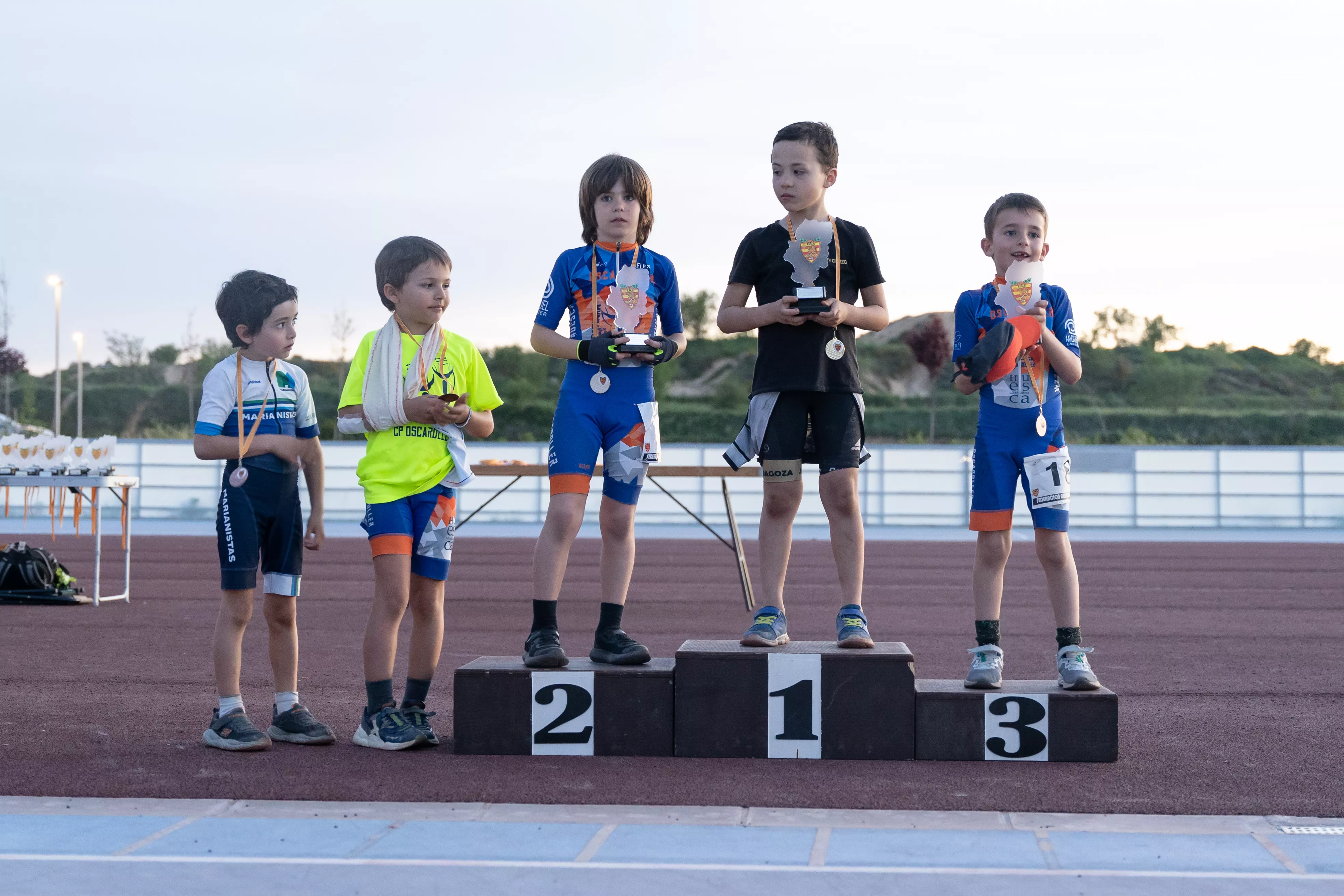 Podio Prebenjamín