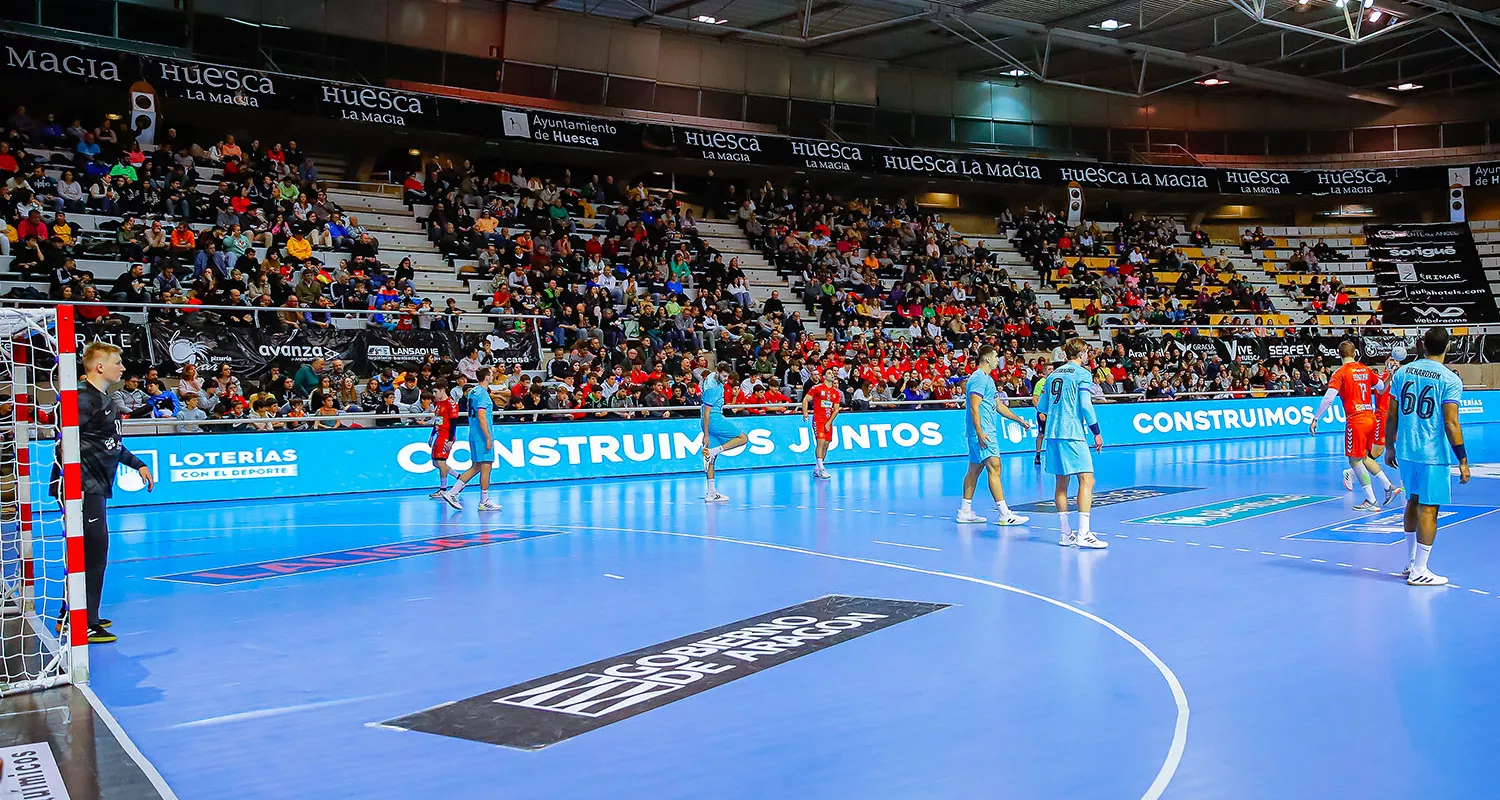 Bada Huesca-Rebi Cuenca se disputará en el "Día del Abonado"