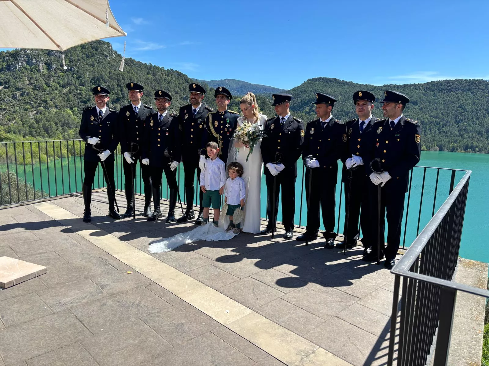 Boda de Élian Périz y Marcos Fernández