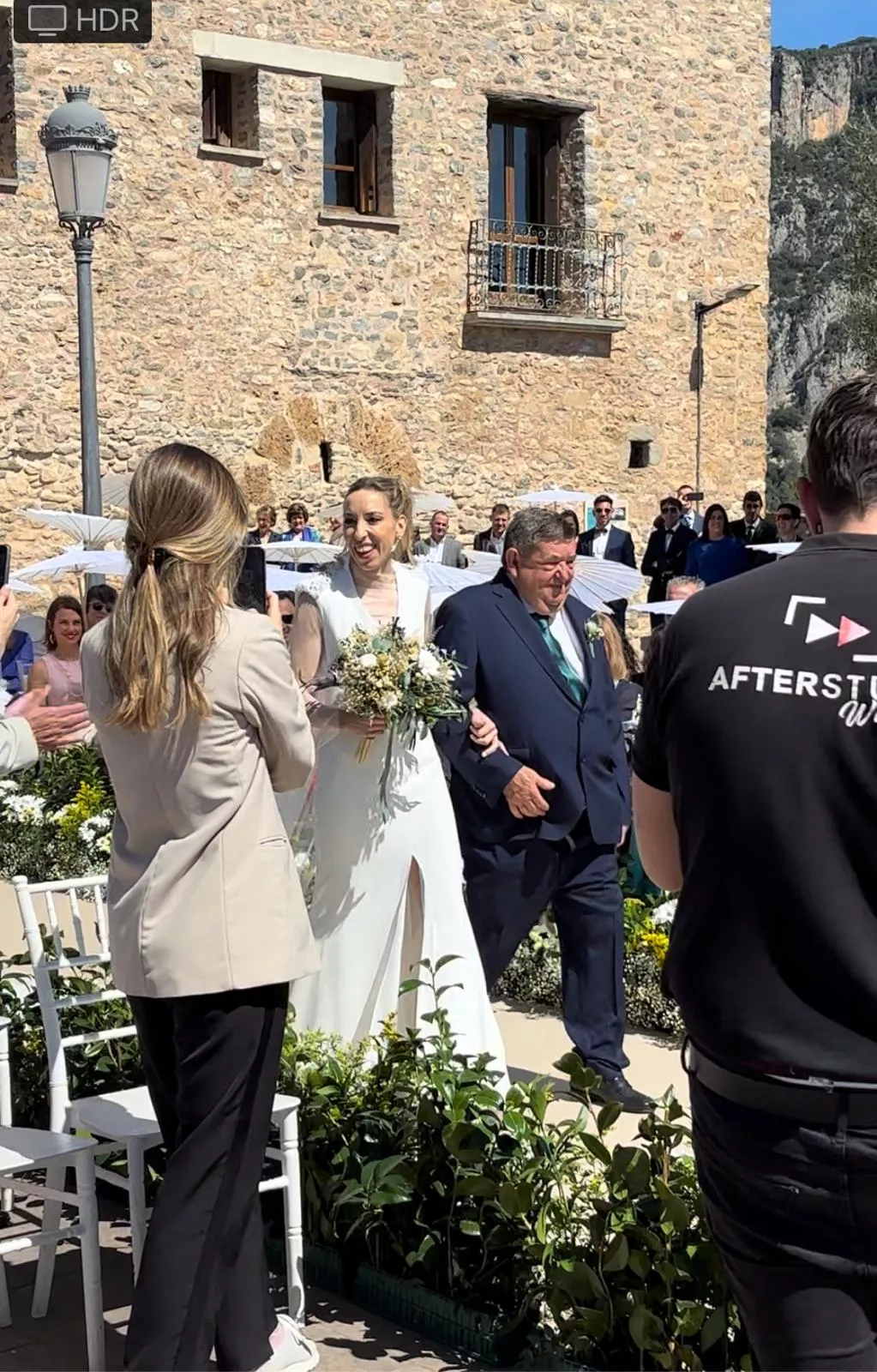 Boda de Élian Périz y Marcos Fernández