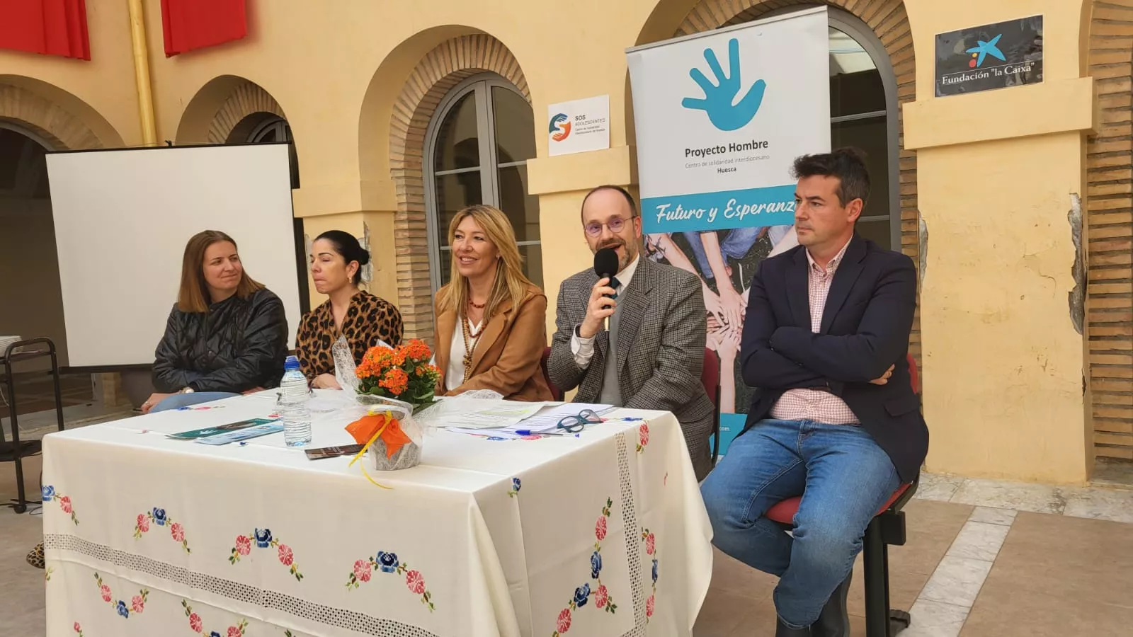 Presentación de la marca de Sos Adolescentes