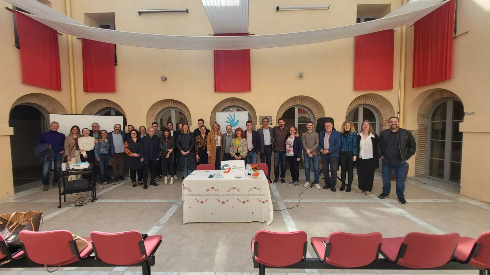 Presentación de la marca de Sos Adolescentes