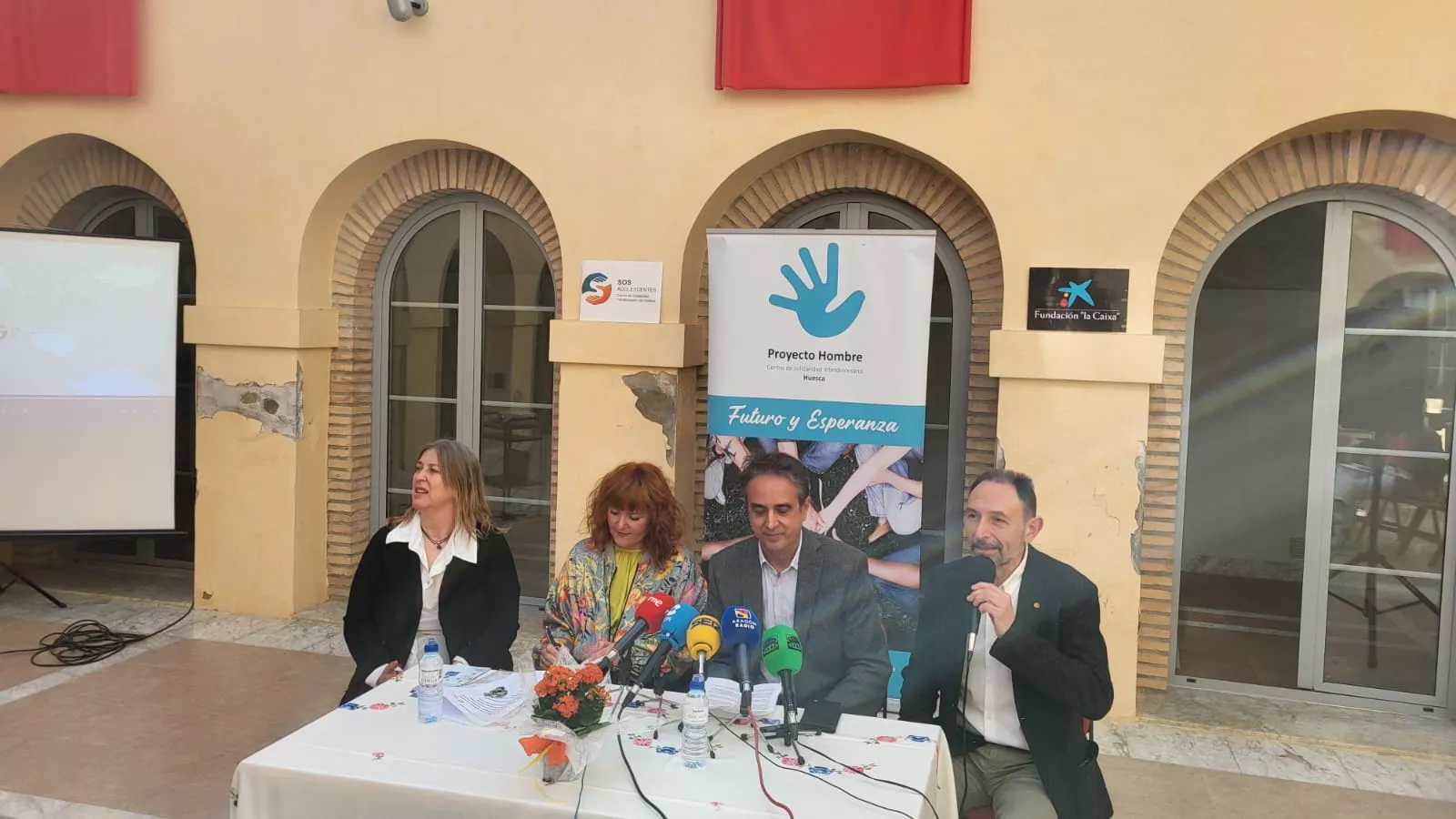 Presentación de la marca de Sos Adolescentes