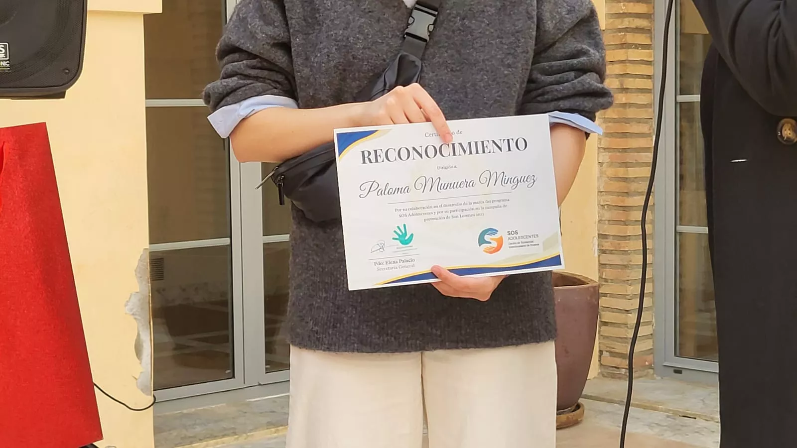 Presentación de la marca de Sos Adolescentes