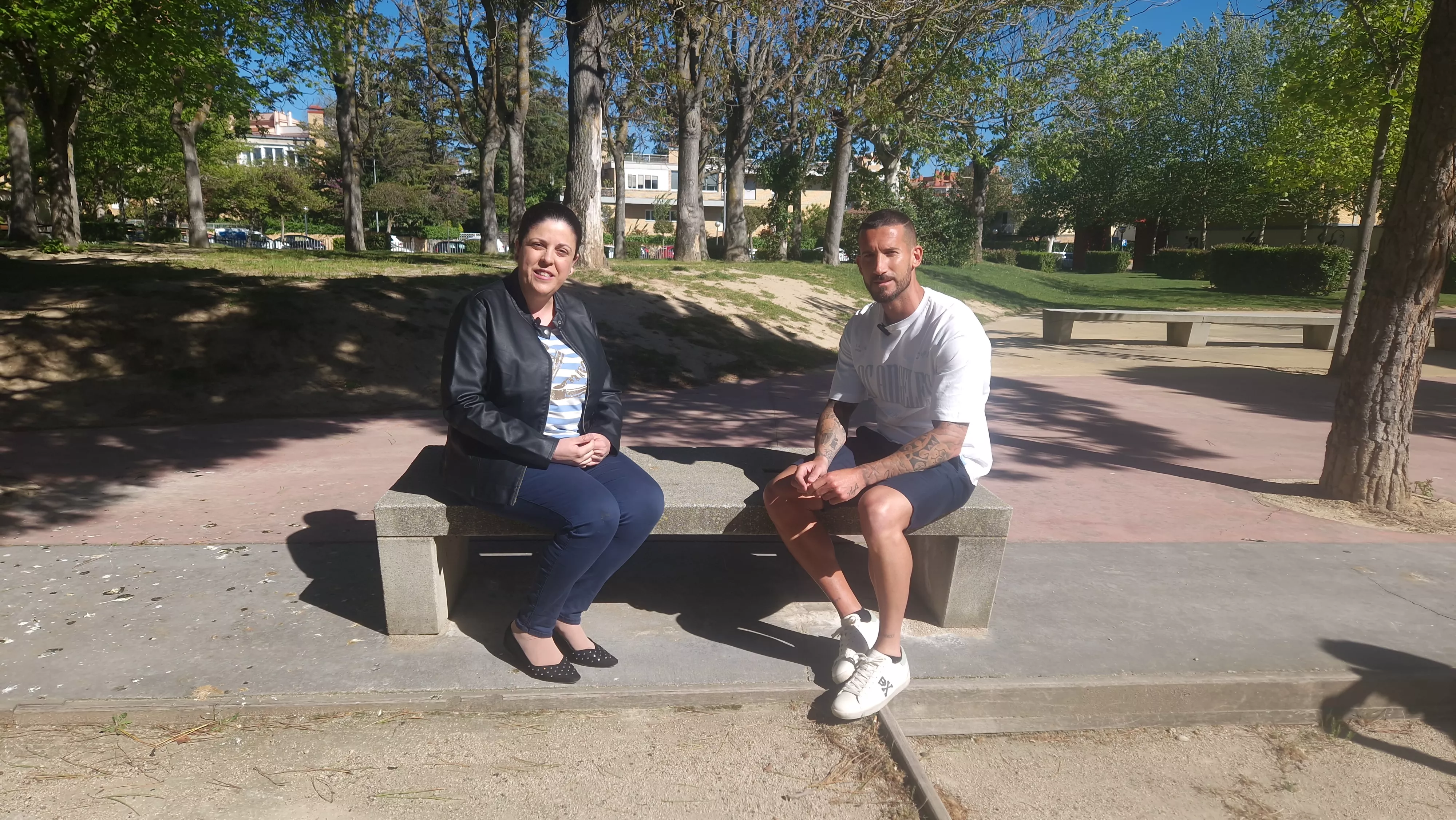 Ana Bernal y Óscar Sielva. Foto Myriam Martínez