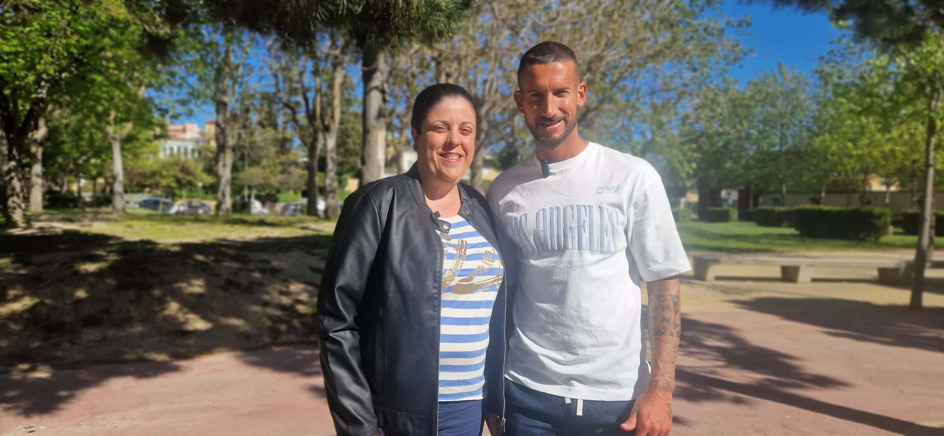 Ana Bernal y Óscar Sielva. Foto Myriam Martínez