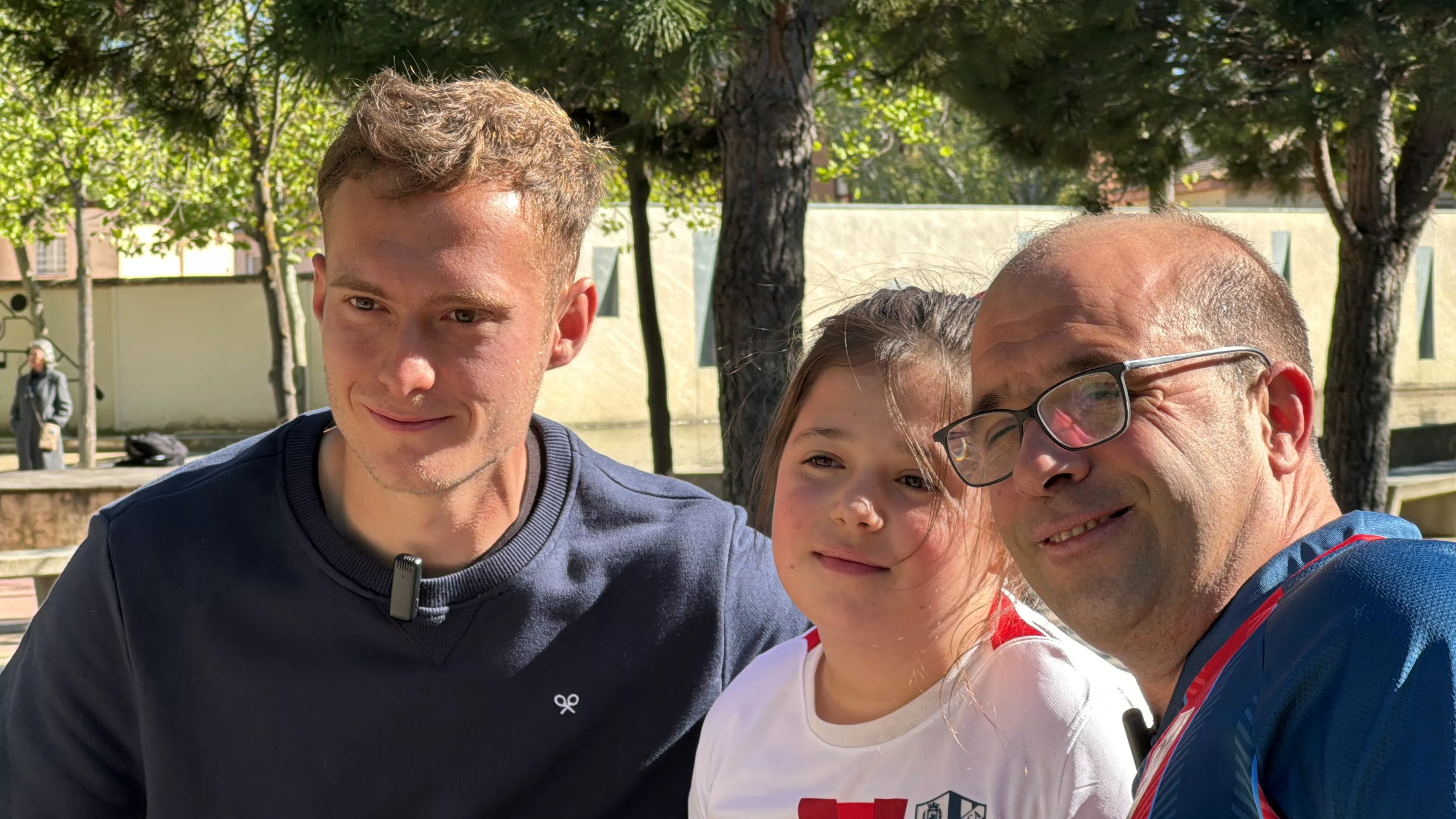  Campaña ¡Huesca, sí se puede! con Óscar Sielva y Rafa Tresaco. Foto Moisés Quintero